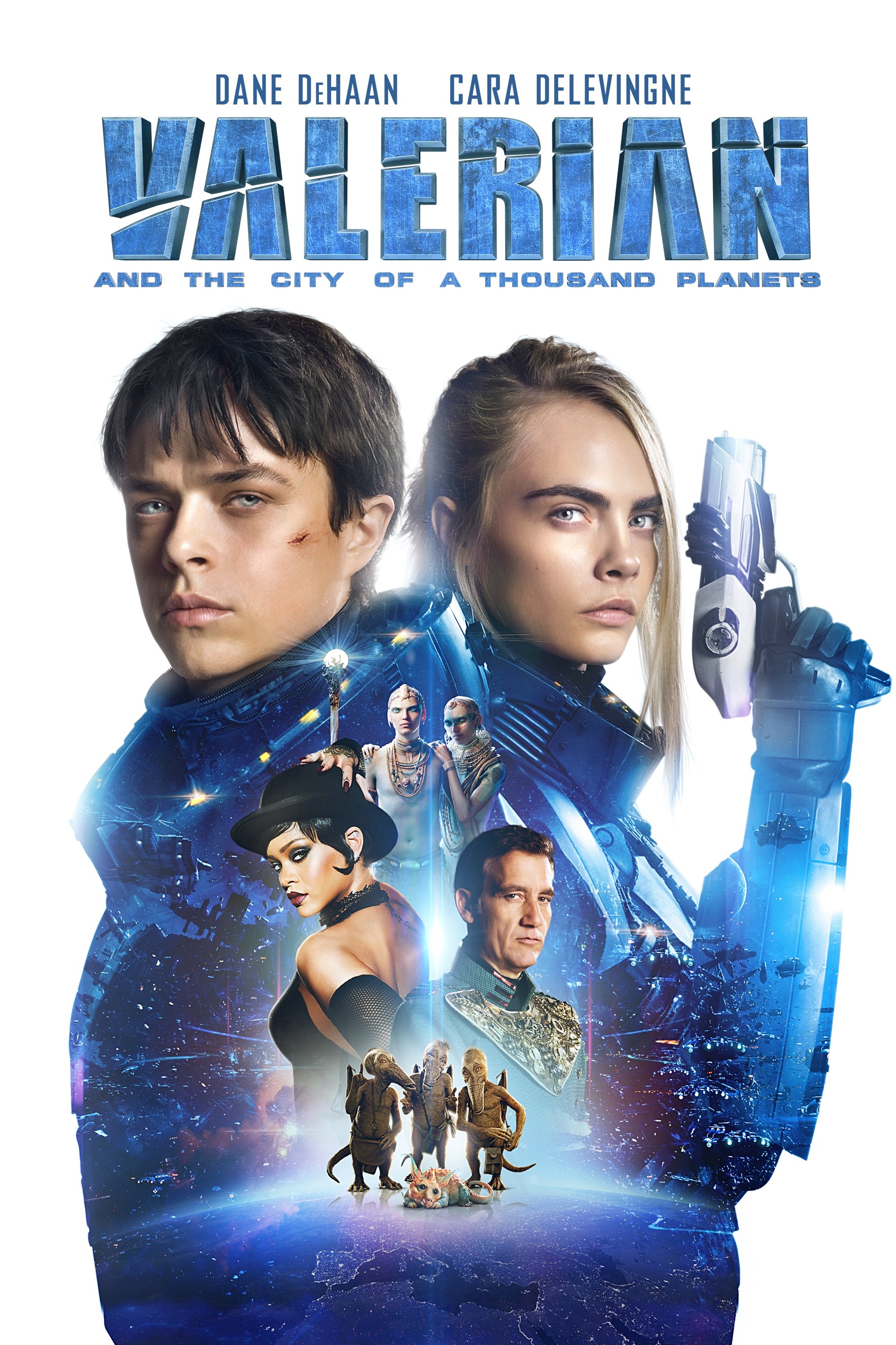 Valerian and the City of a Thousand Planets (2017) - Posters — The