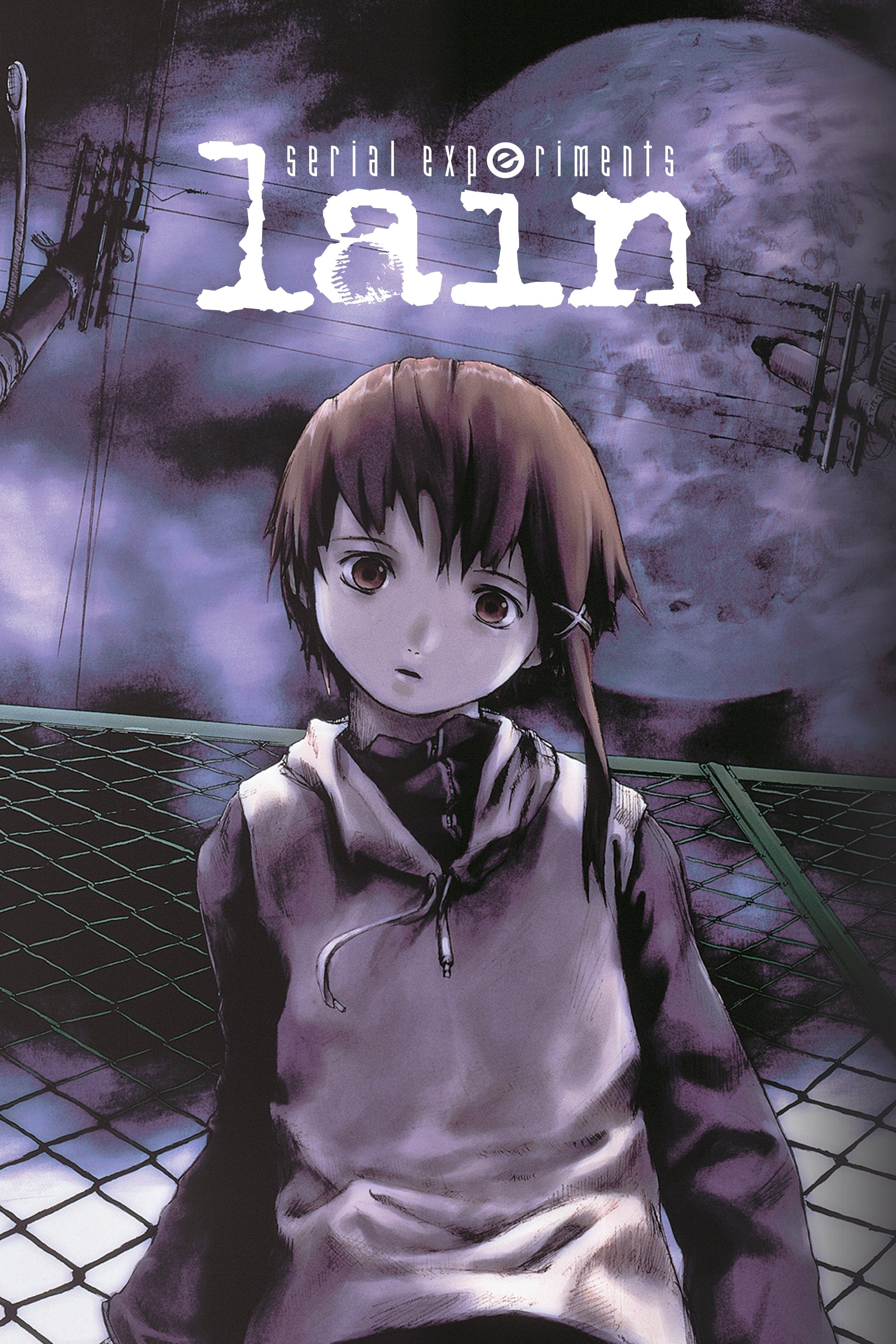 serial experiments lain (TV Series 1998-1998) - ポスター画像 — The
