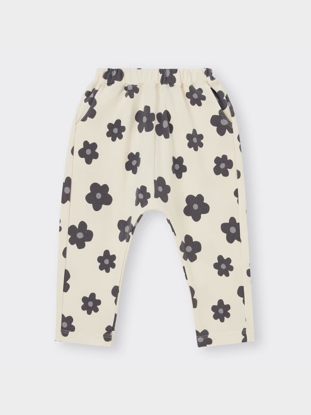 GU公式 | BABY(TODDLER)サマナルパンツ(10分丈)(フラワー)