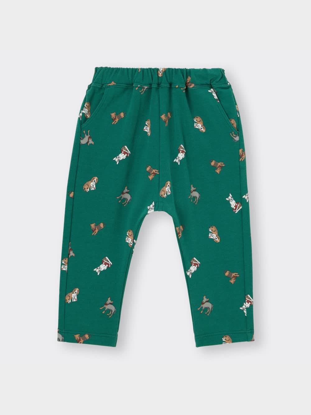 GU公式 | BABY(TODDLER)サマナルパンツ(10分丈)(ドッグ)