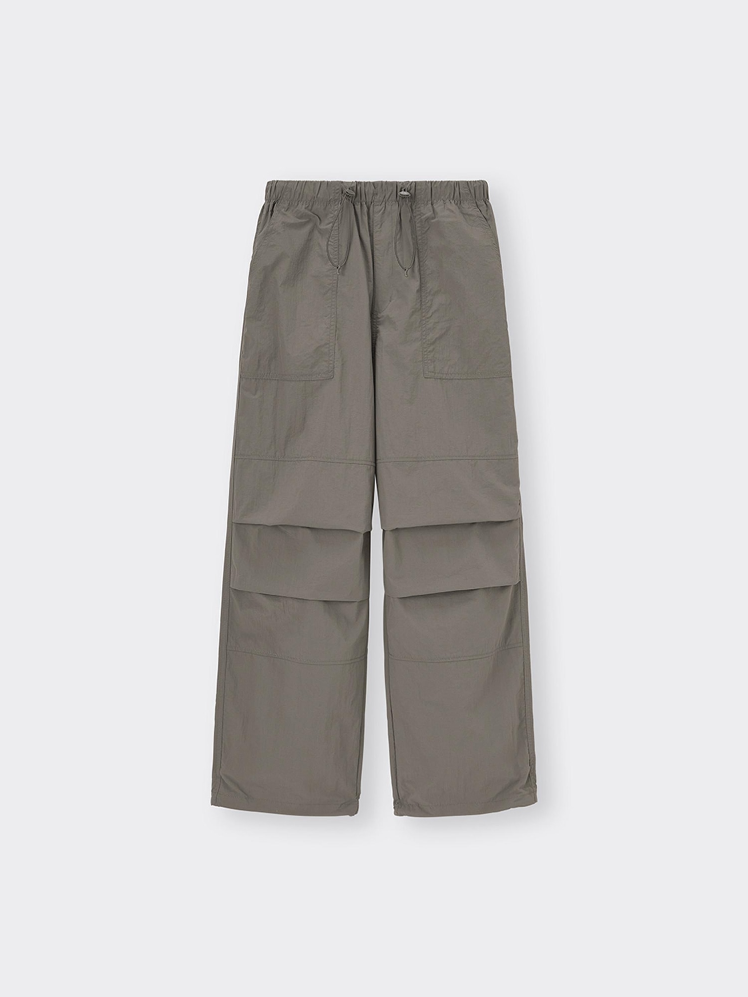 GU公式 | テックパラシュートプルオンパンツ(丈標準69.0～73.0cm)