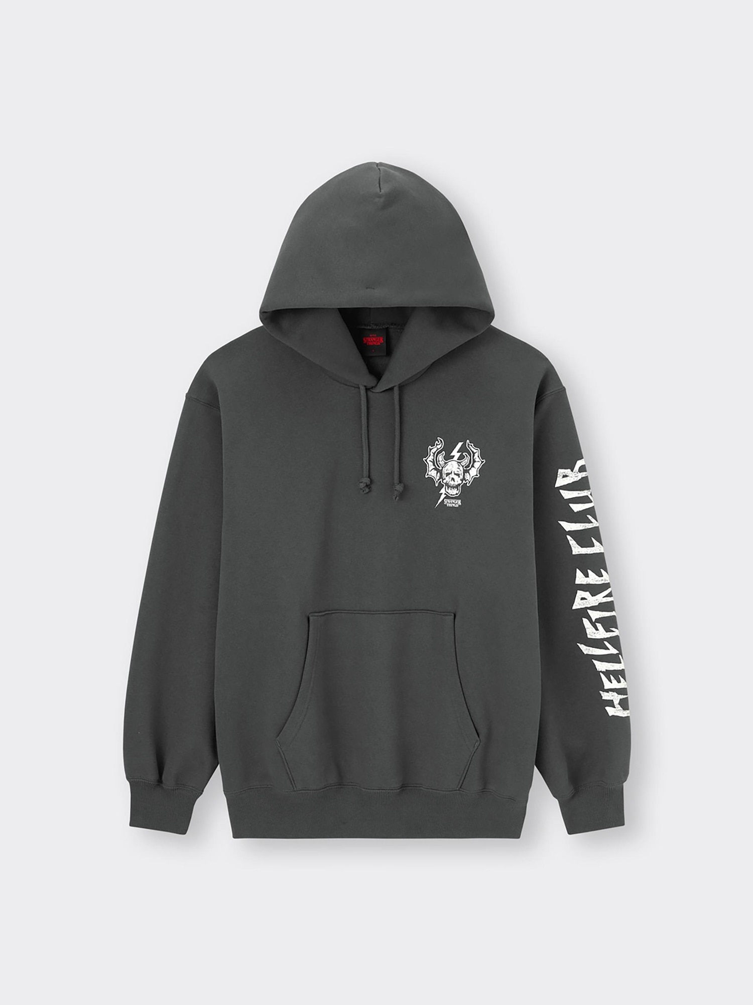 GU公式 | ヘビーウェイトスウェットパーカ(長袖) Netflix