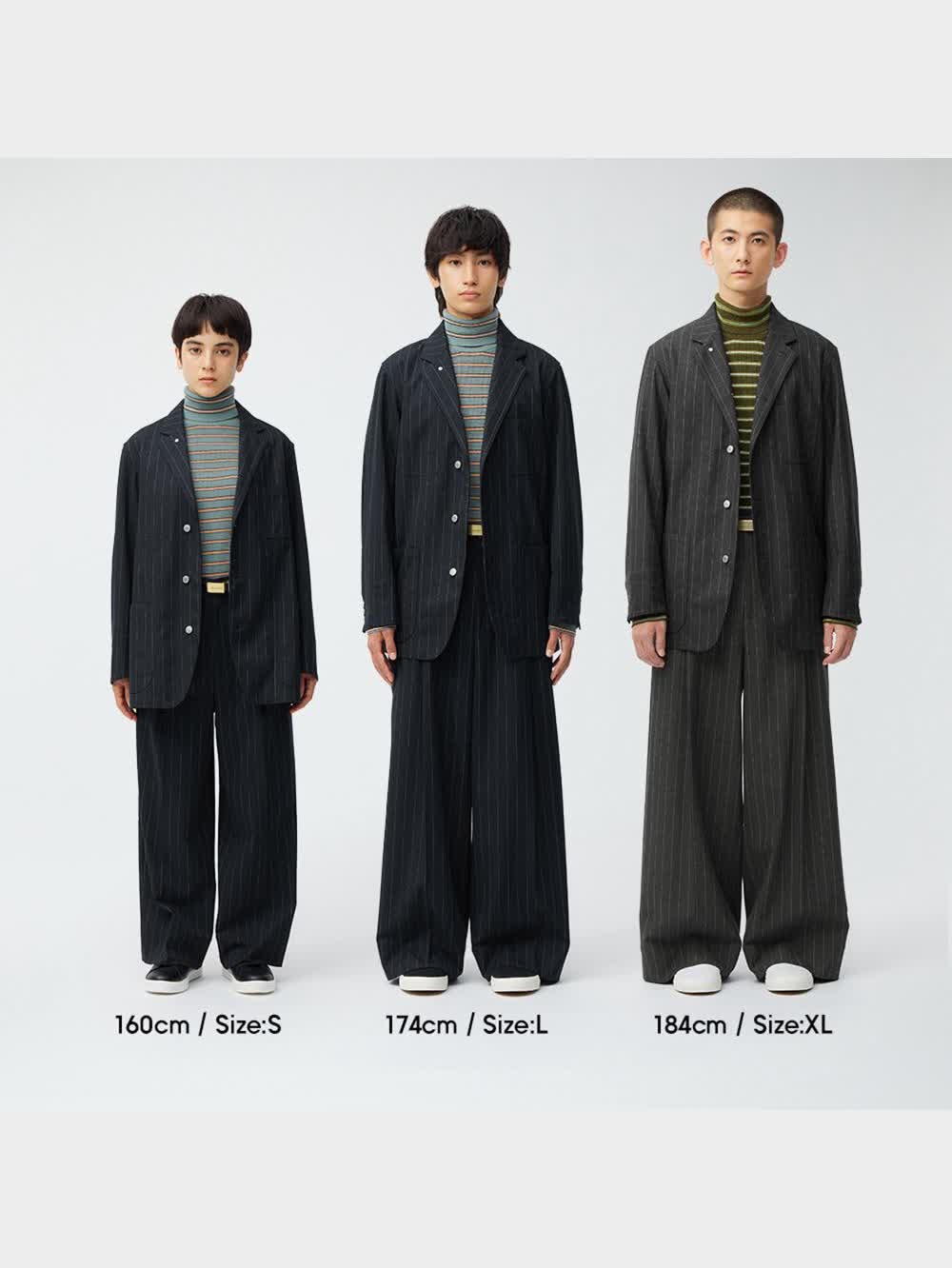 GU公式 | カバーオール(ストライプ) beautiful people (セットアップ可能)