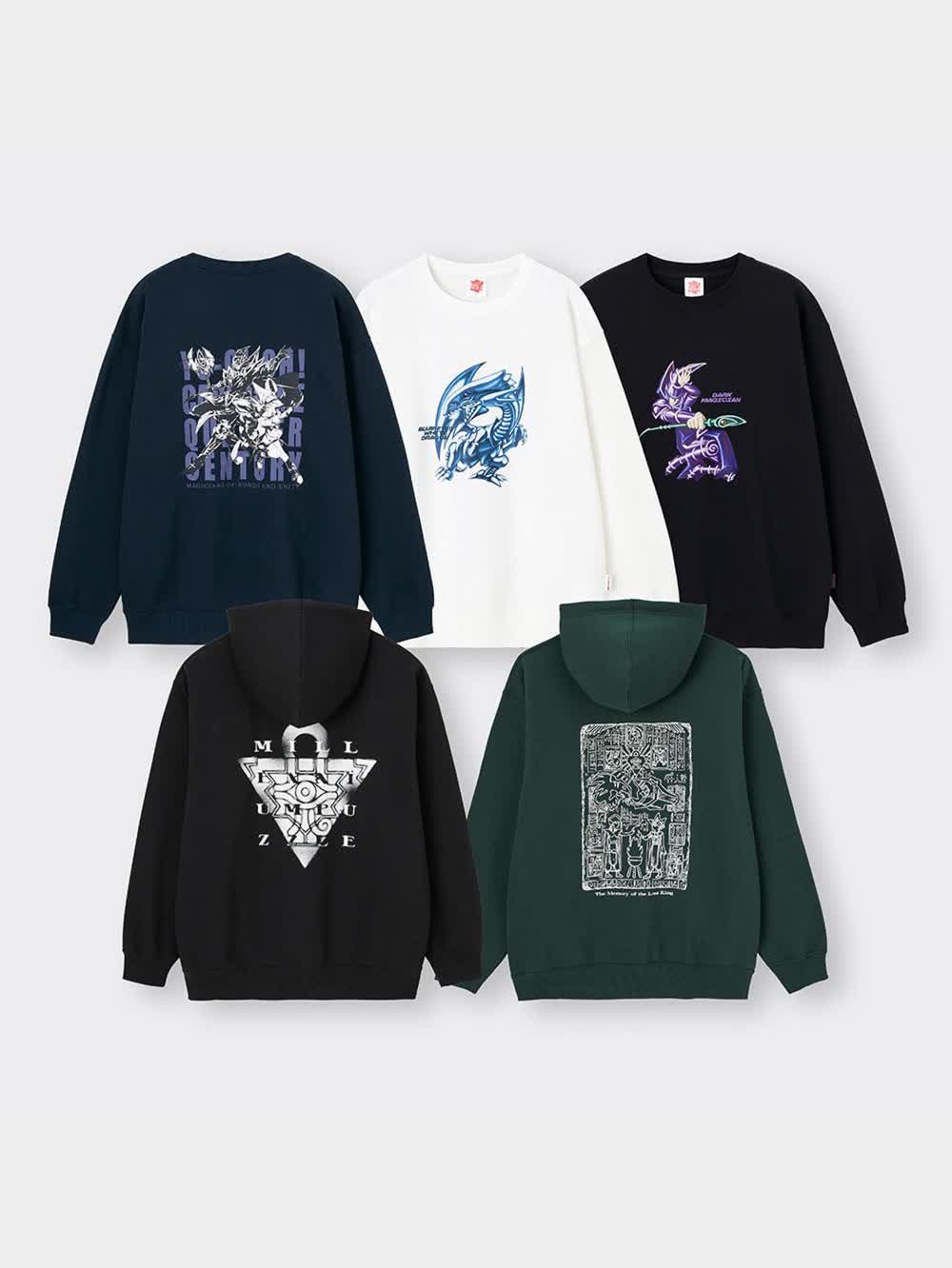 GU公式 | 25thアニバーサリースウェットボックス Yu-Gi-Oh！ +X