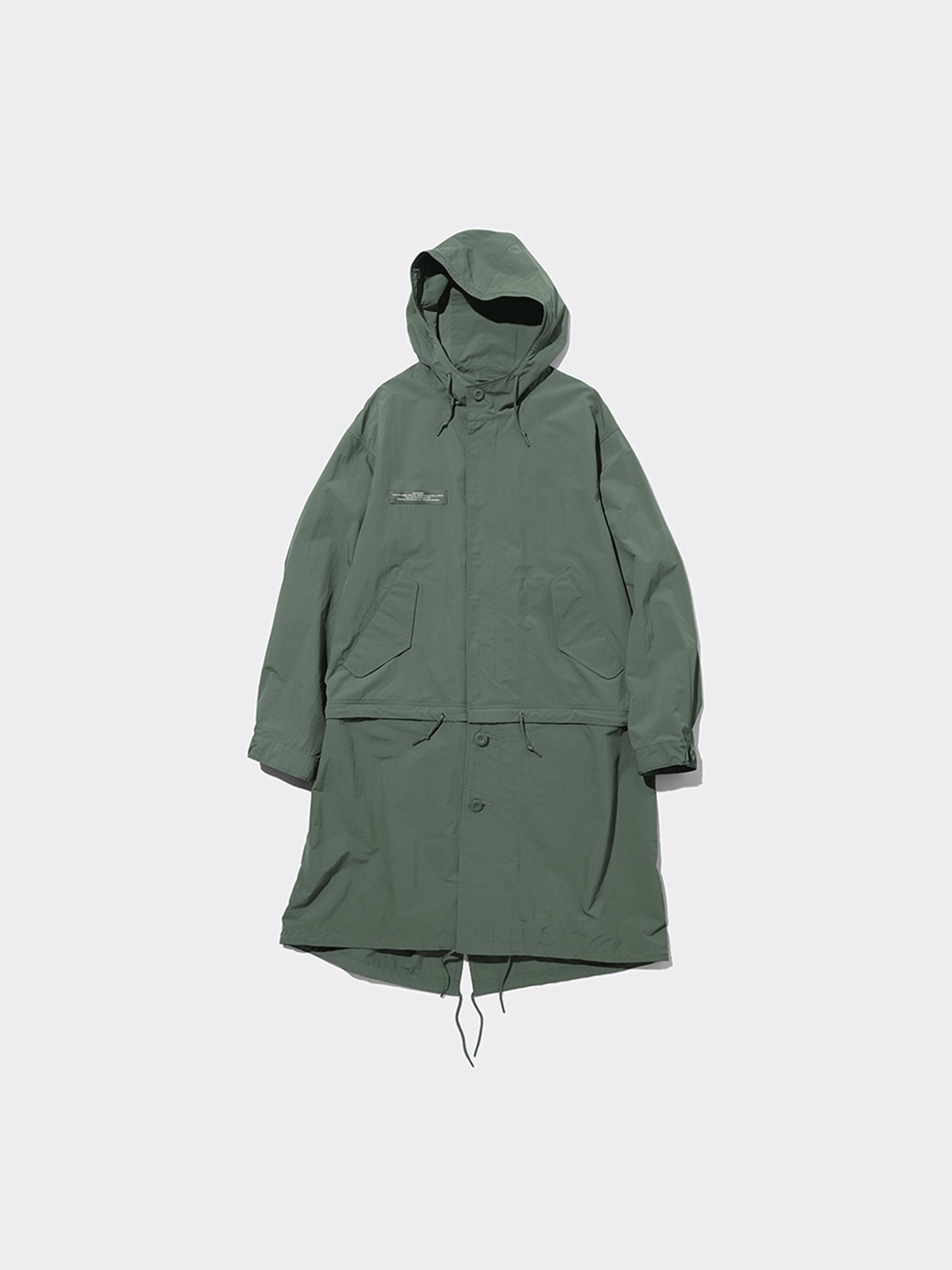 GU公式 | 2WAYオーバーサイズモッズコート UNDERCOVER