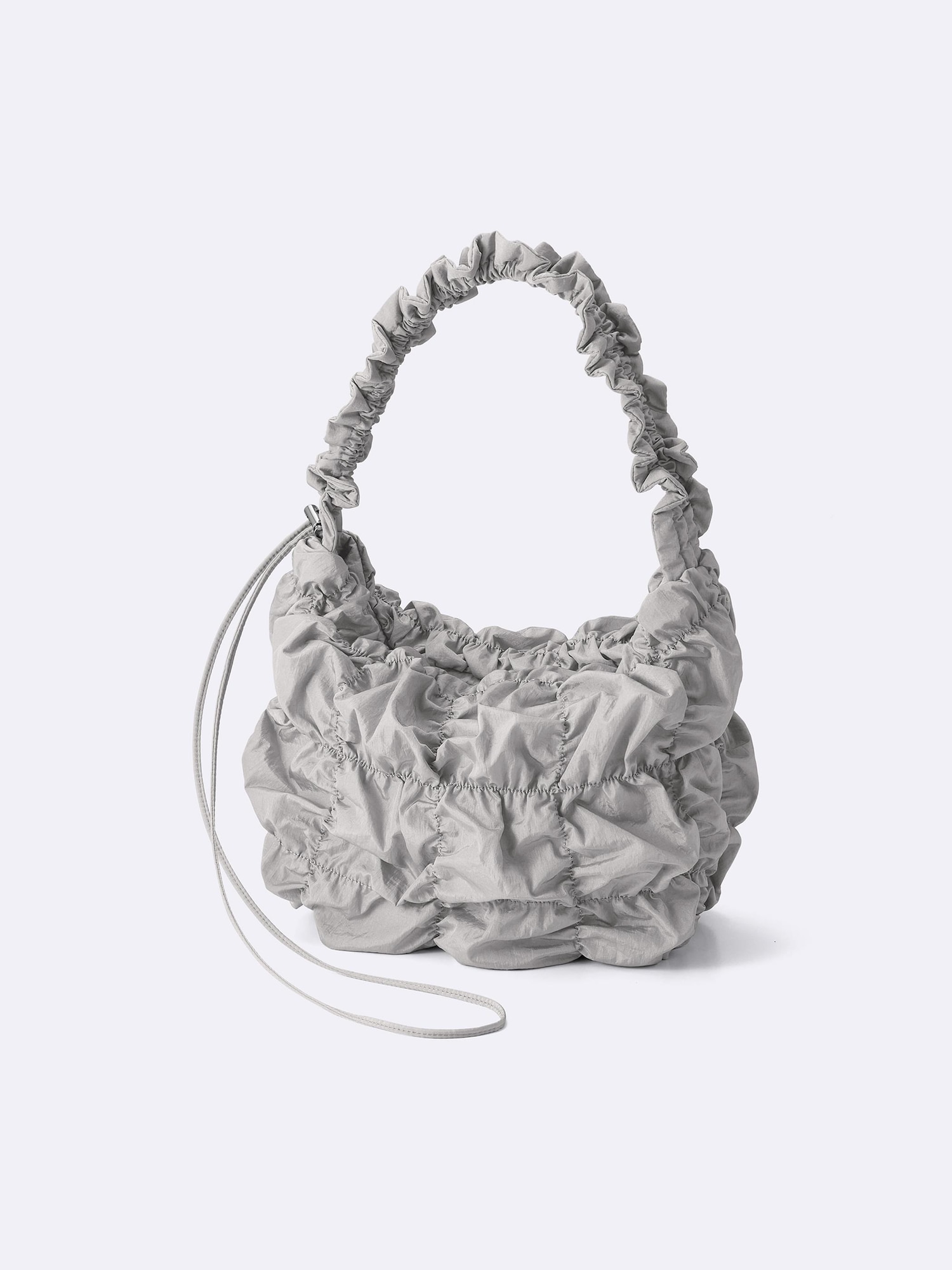 GU公式 | ギャザーショルダーバッグ