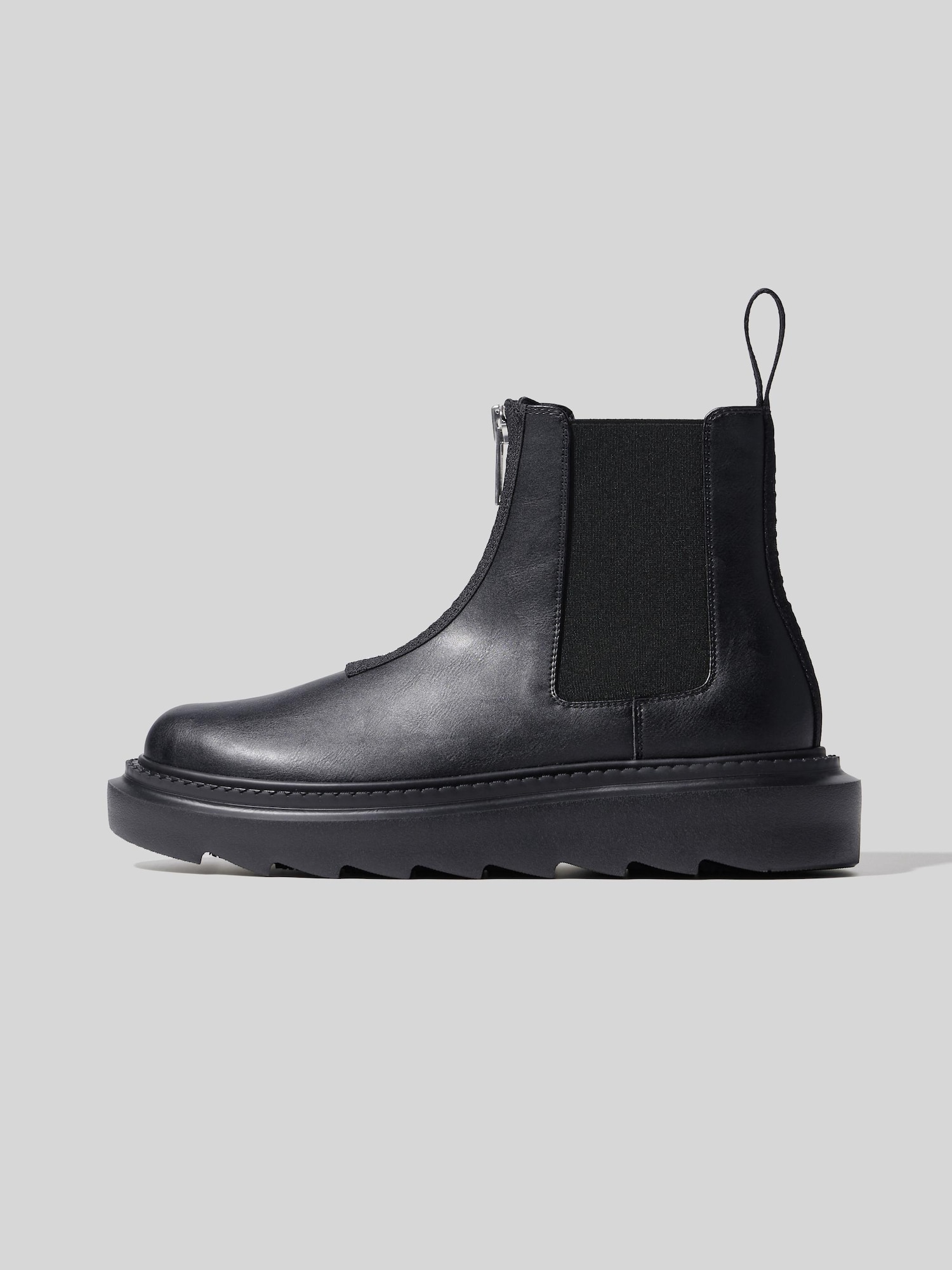 GU公式 | ハーフジップブーツ UNDERCOVER +X