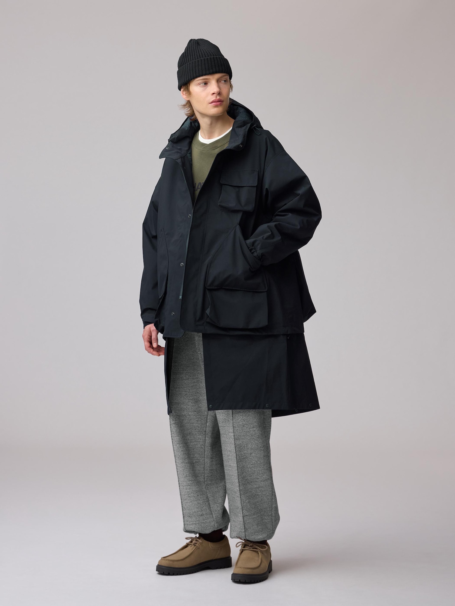 GU公式 | パデッドシェルパーカ ENGINEERED GARMENTS