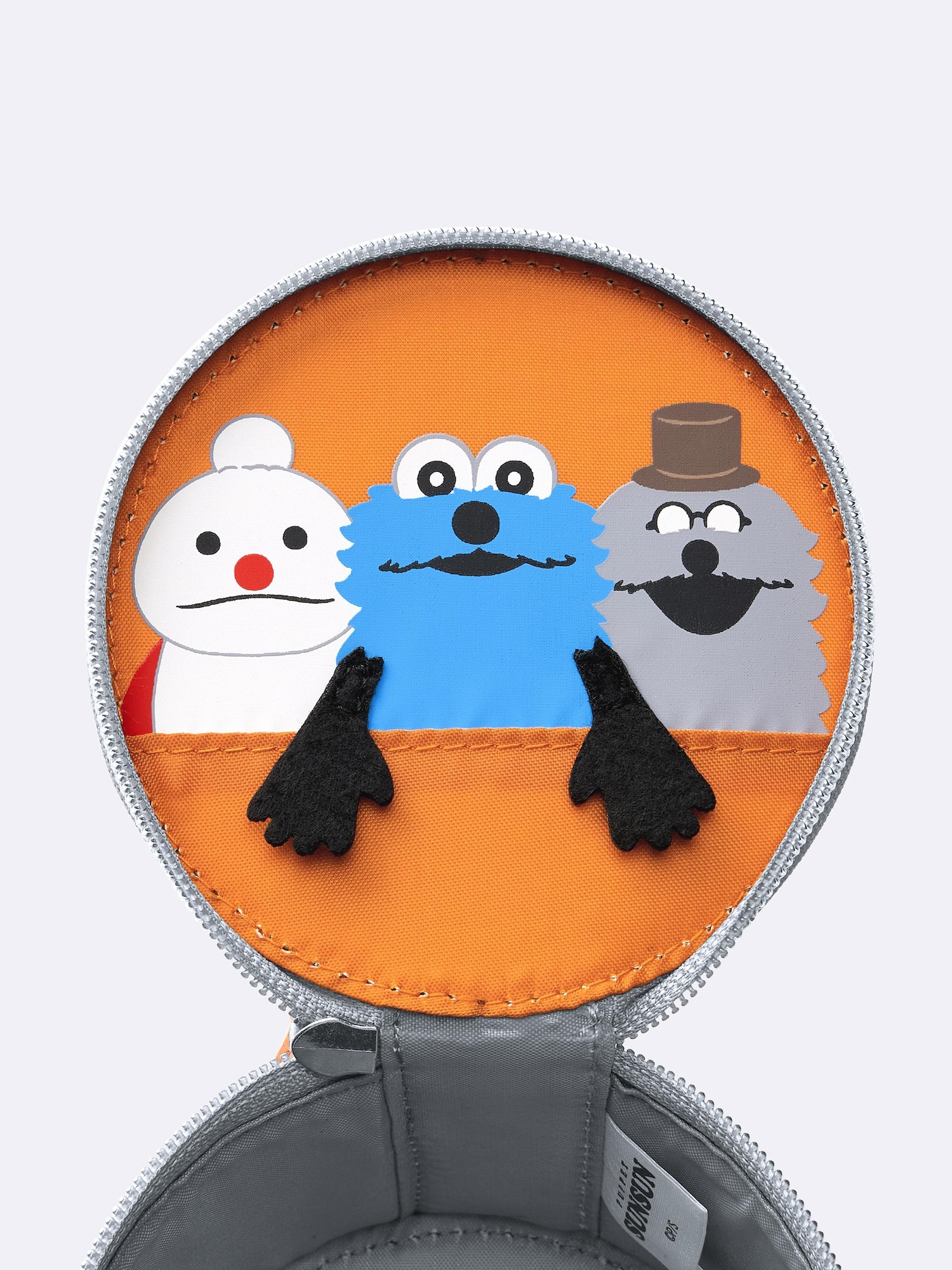 GU公式 | ポーチ パペットスンスン 1