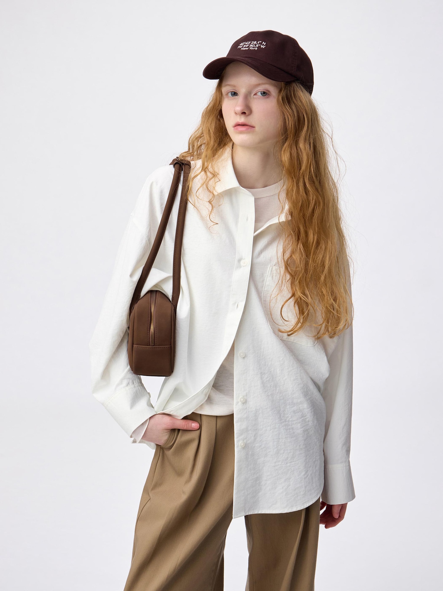 GU公式 | ドルマンスリーブシャツ(25年秋冬商品)