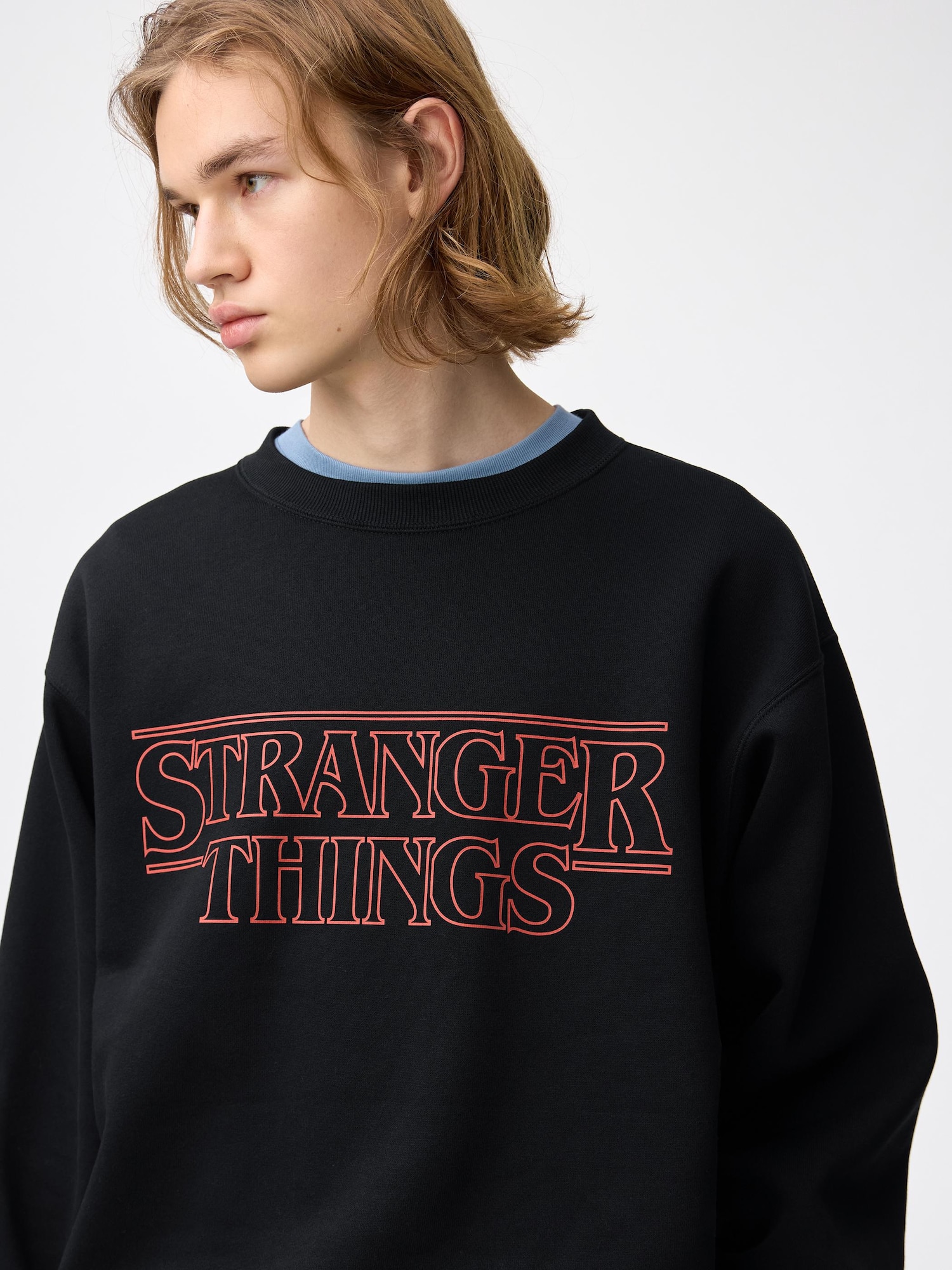 GU公式 | ヘビーウェイトスウェットプルオーバー ストレンジャー