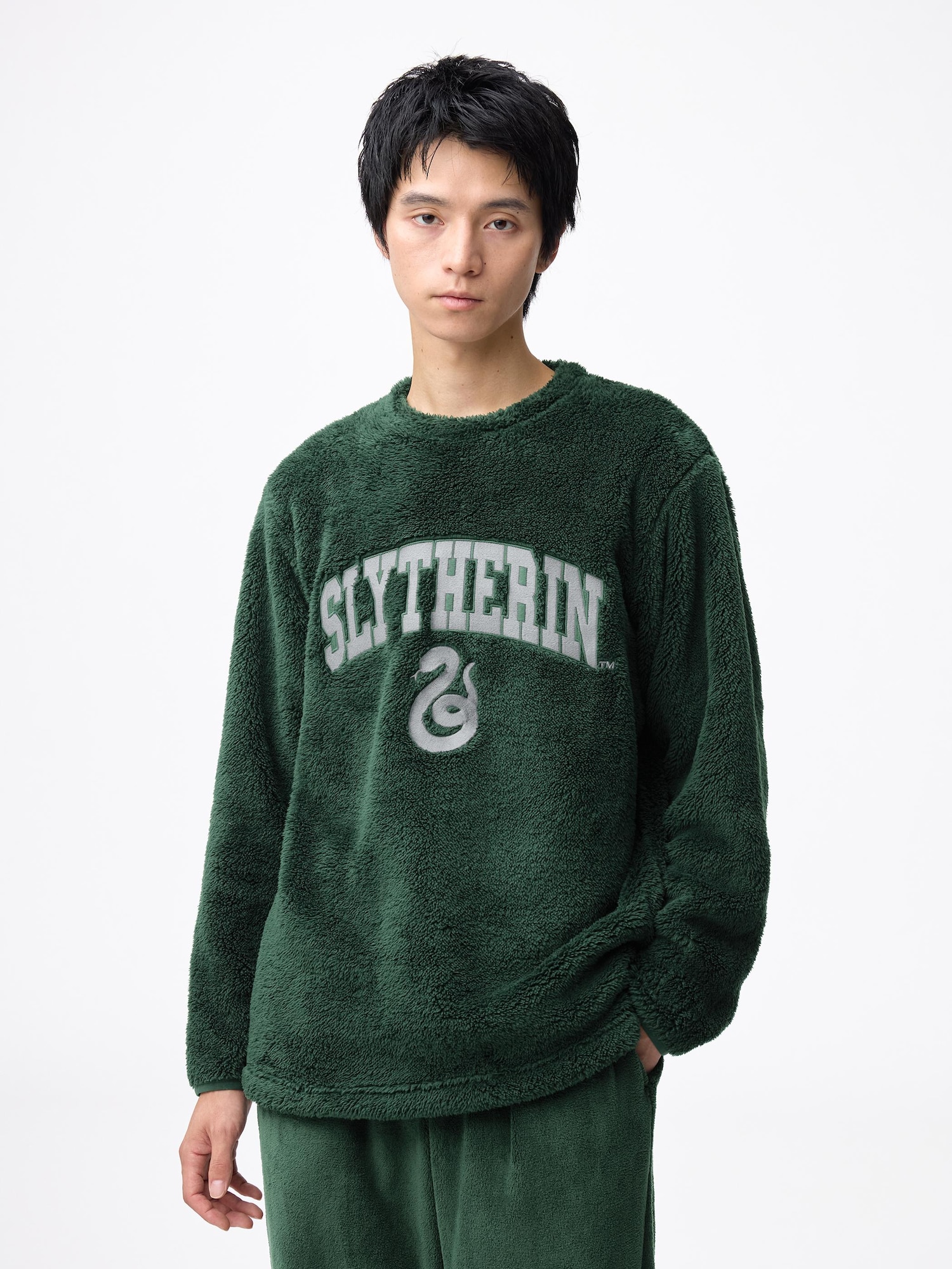 GU公式 | マシュマロフィールラウンジセット(長袖) Harry Potter