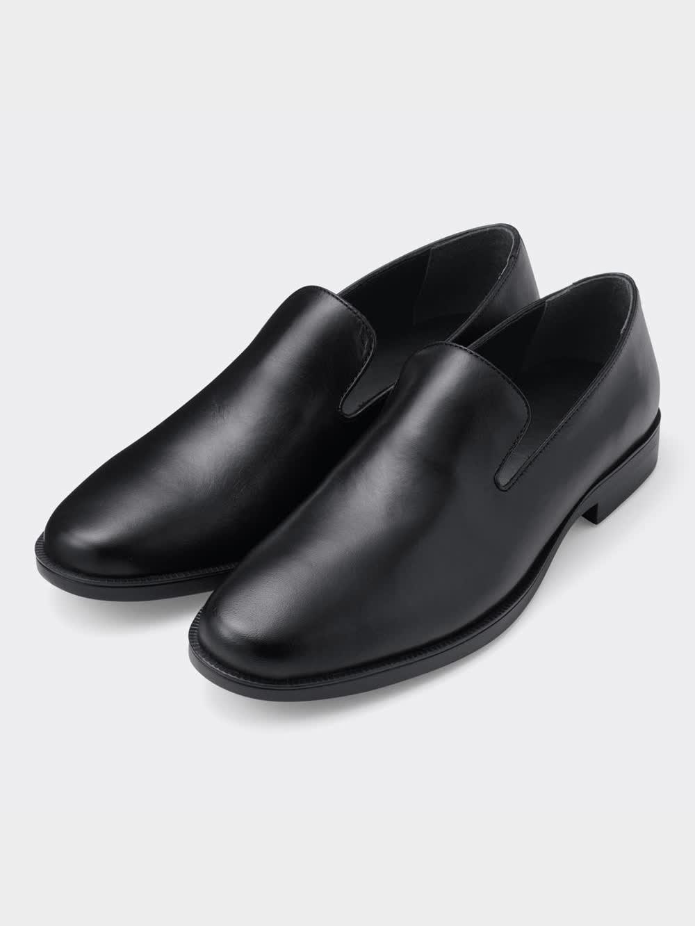 GU公式 | リアルレザーオペラシューズ