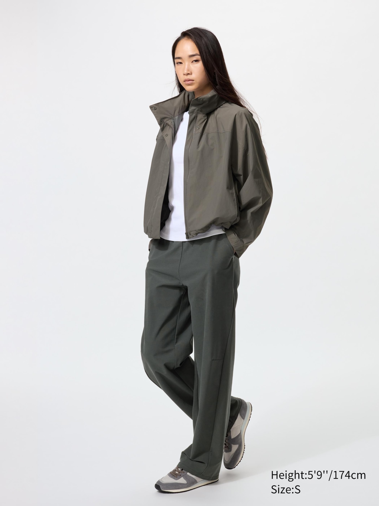 Windproof Stand Collar Blouson | UNIQLO US