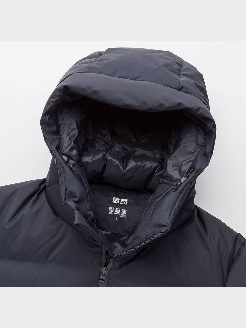 ユニクロ公式 | シームレスダウンパーカ