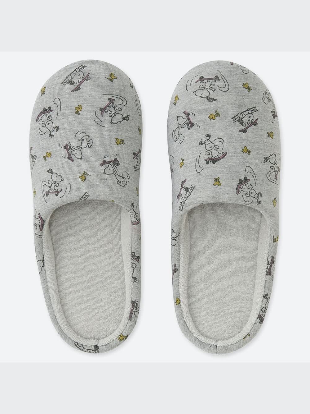 ユニクロ公式 | ピーナッツルームシューズ