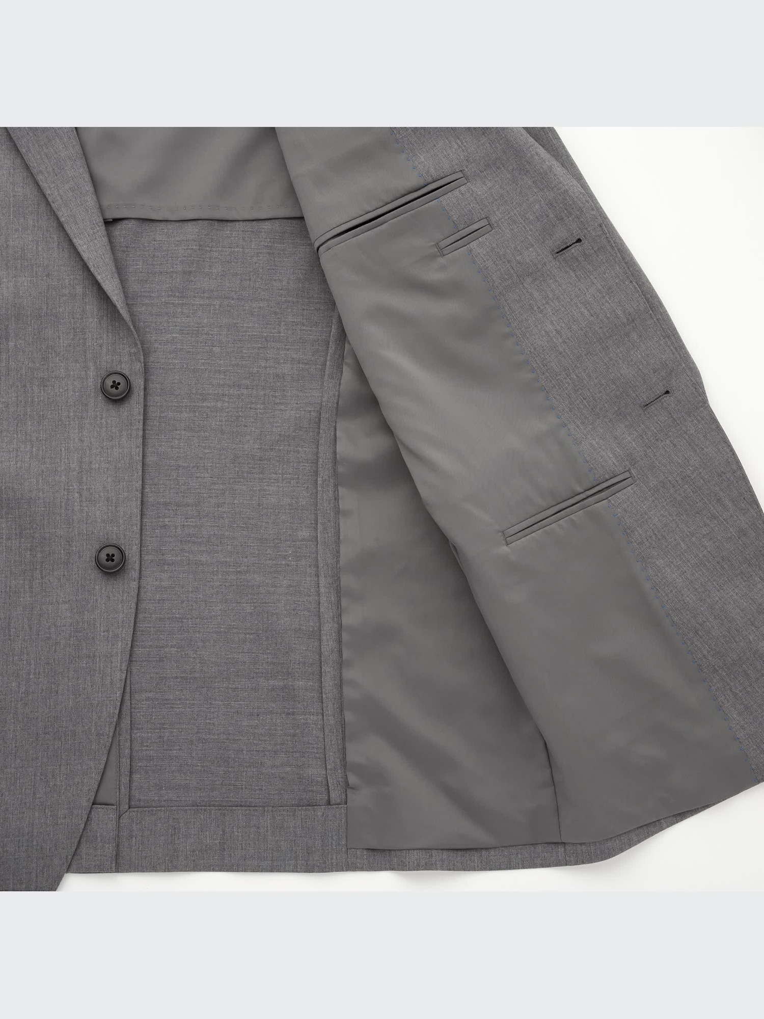 ユニクロ公式 | ストレッチウールスリムジャケット