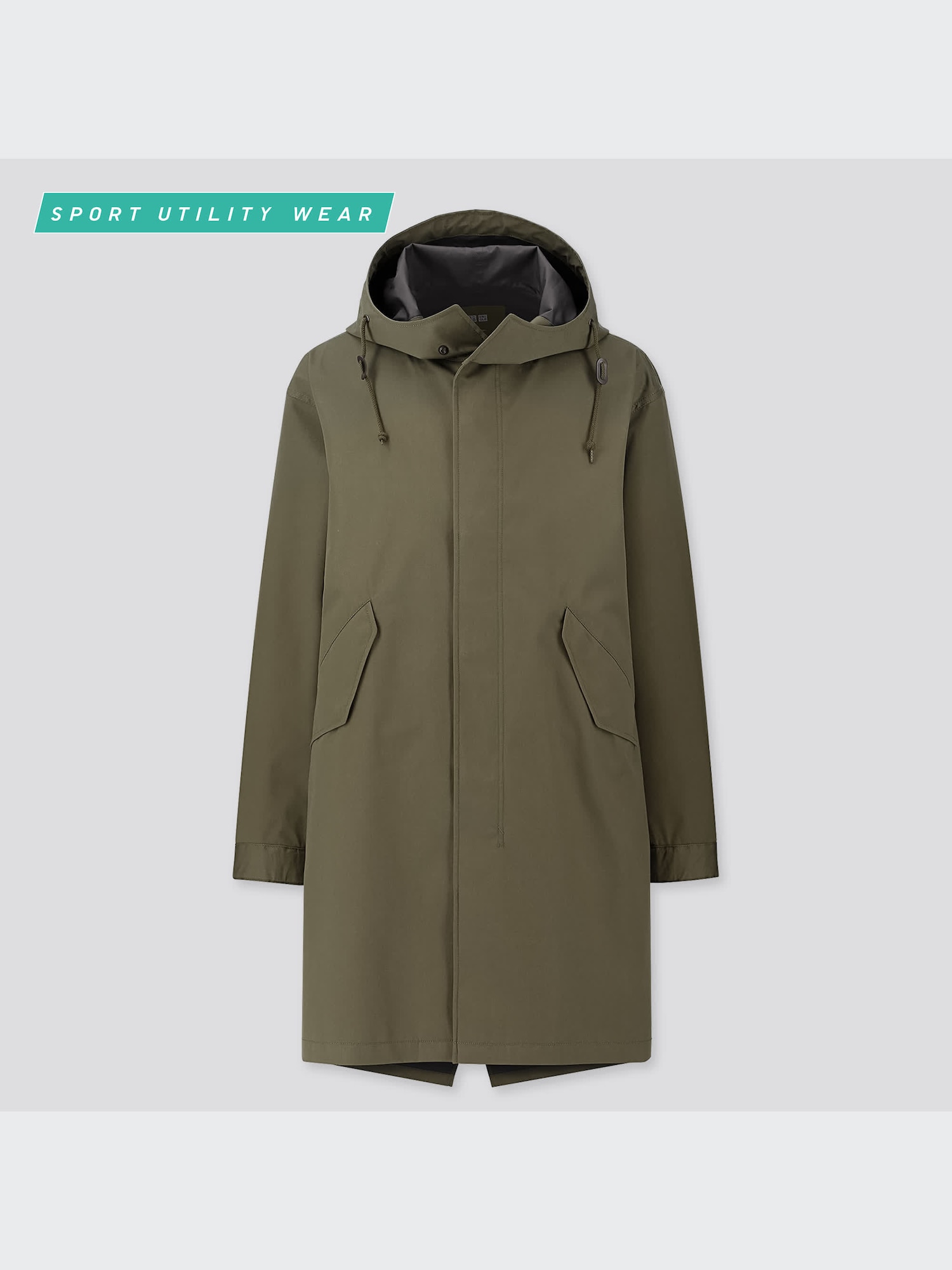 ユニクロ公式 | ブロックテックモッズコート