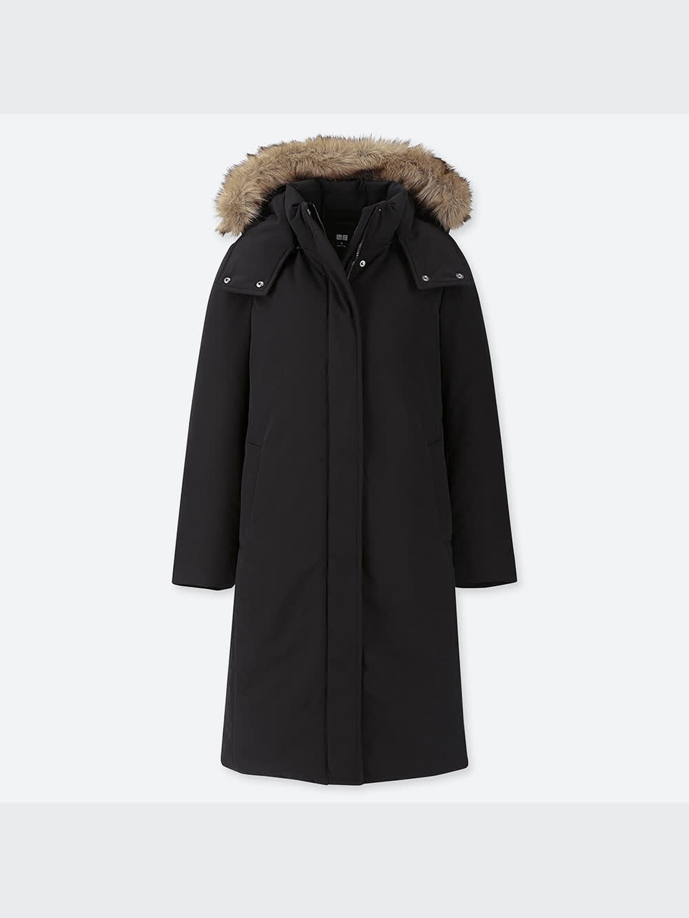 ユニクロ公式 | ハイブリッドダウンウルトラウォームロングコート