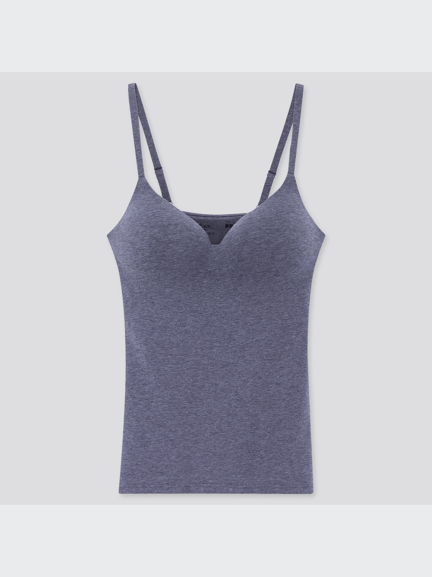 ユニクロ公式 | シームレスVネックブラキャミソール（コットン）