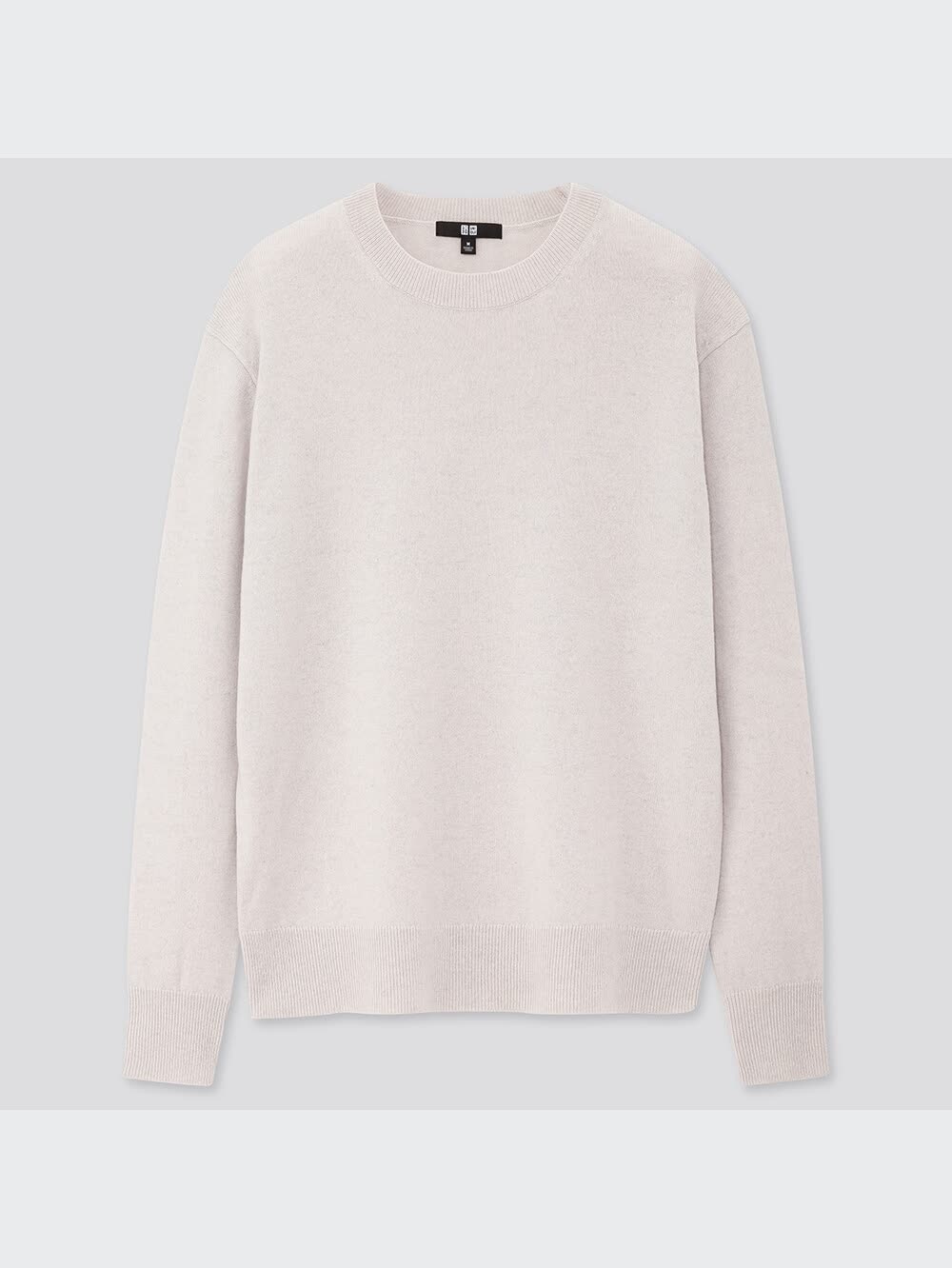 ユニクロ公式 | カシミヤクルーネックセーター（長袖）