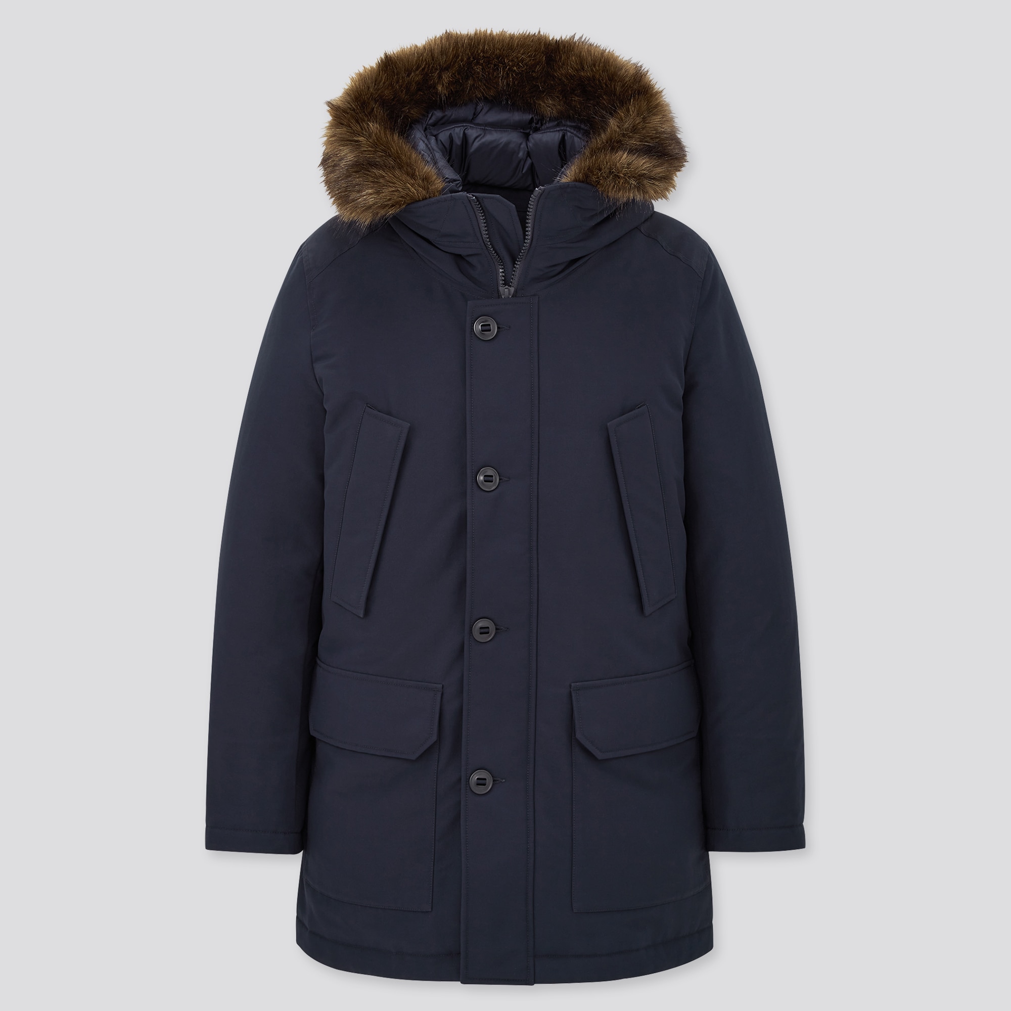 UNIQLOで一番暖かい「ウルトラウォームダウンコート」は「本当に一番