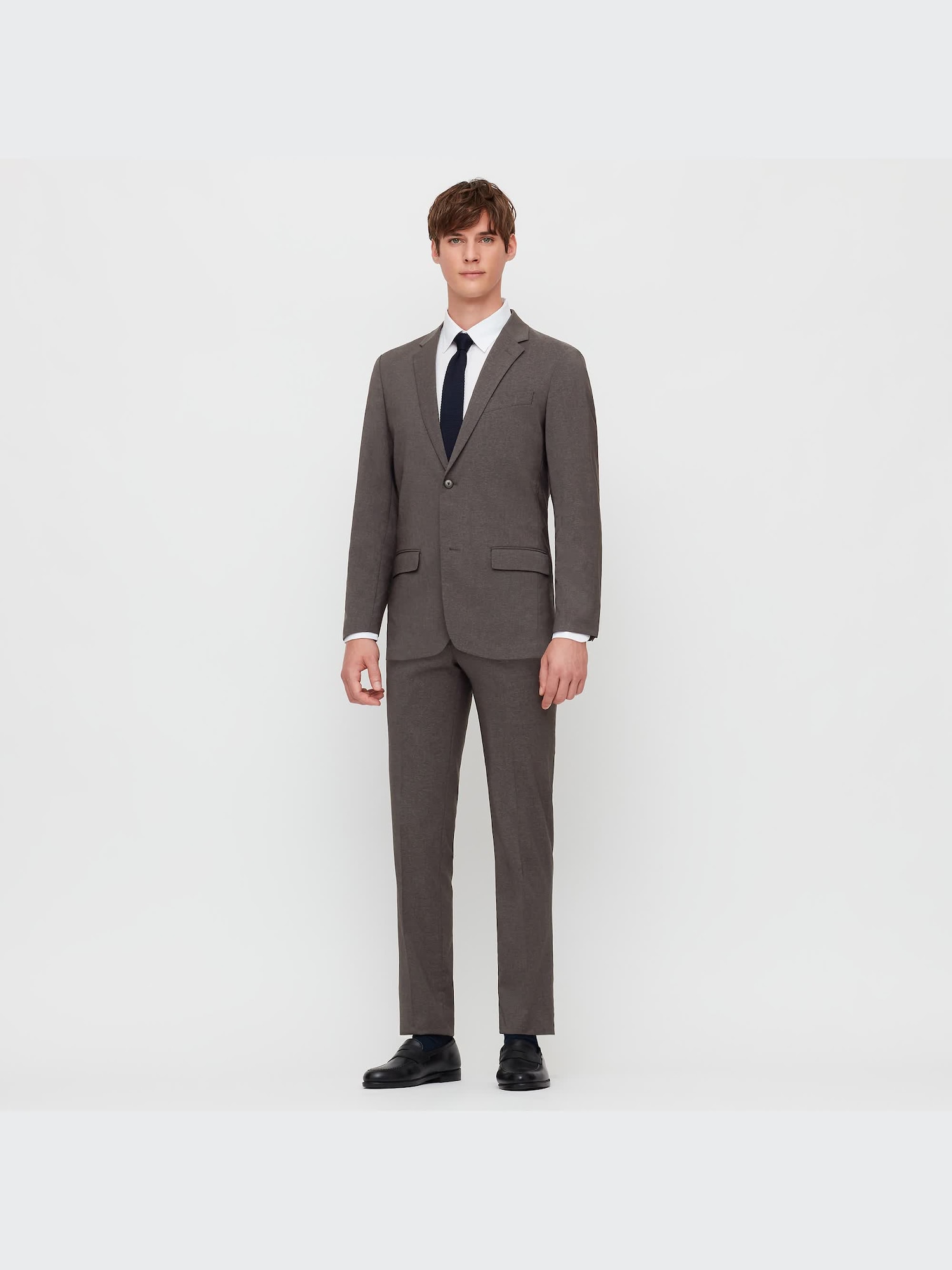 ユニクロ公式 | 感動ジャケット（ウールライク・XLサイズ・着丈73