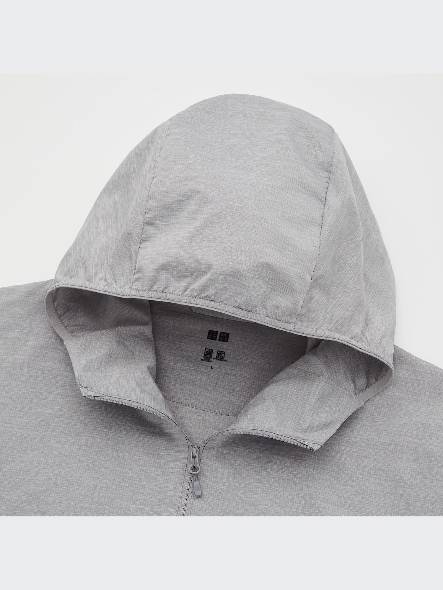 ユニクロ公式 | ポケッタブルUVカットパーカ