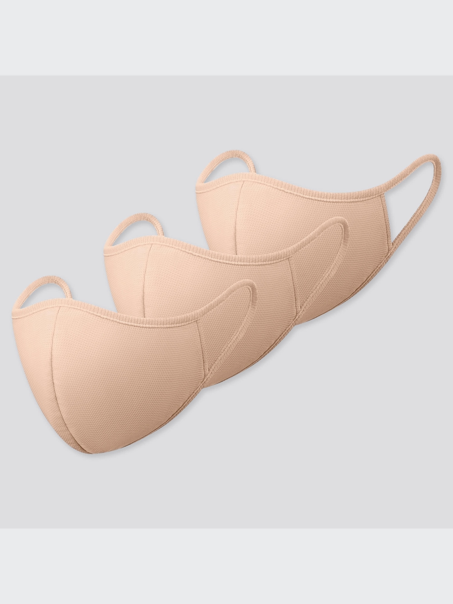 ユニクロ公式 | エアリズムマスク（3枚組・2020年モデル）不織布