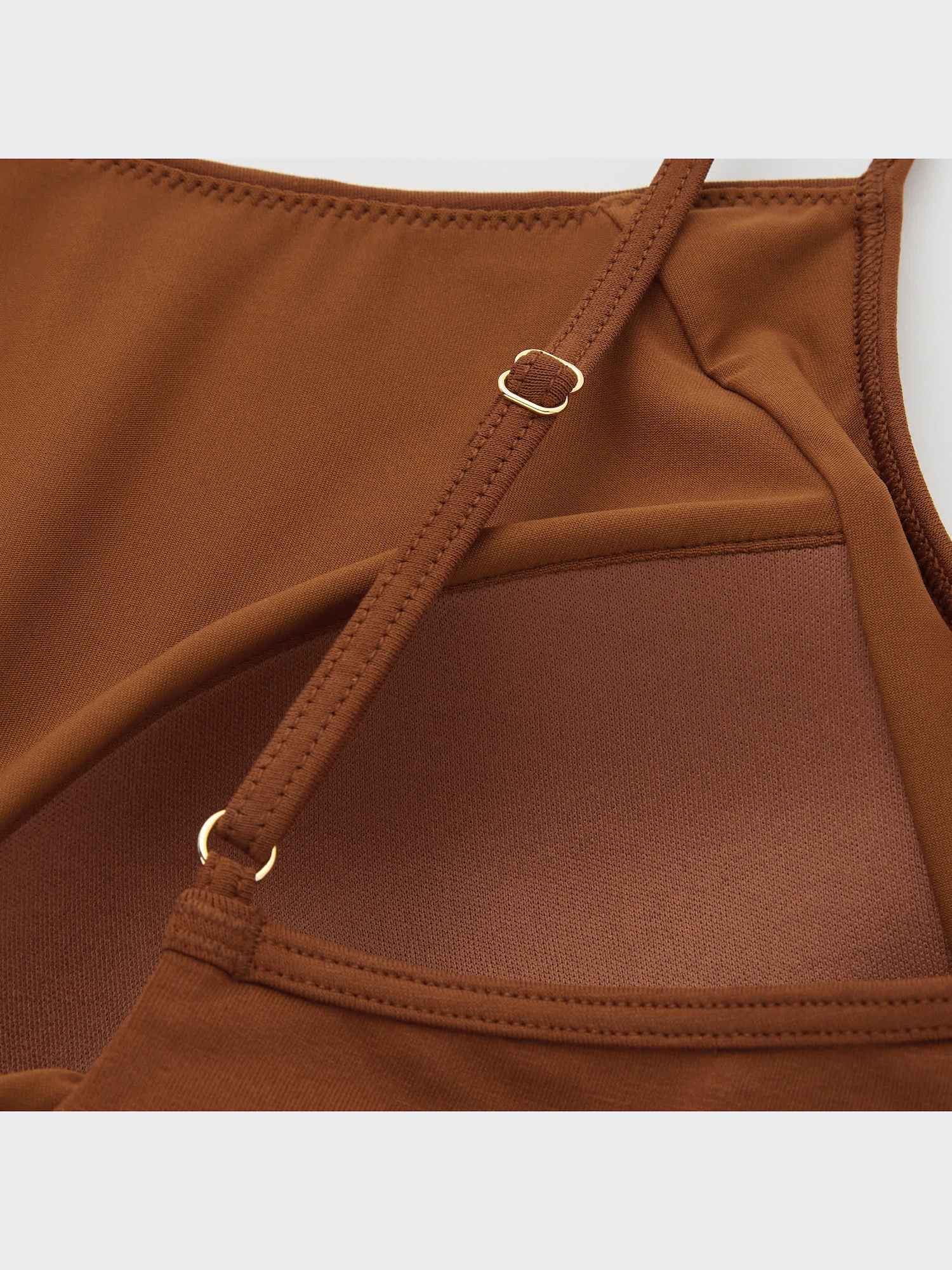 ユニクロ公式 | エアリズムコットンブラキャミソール