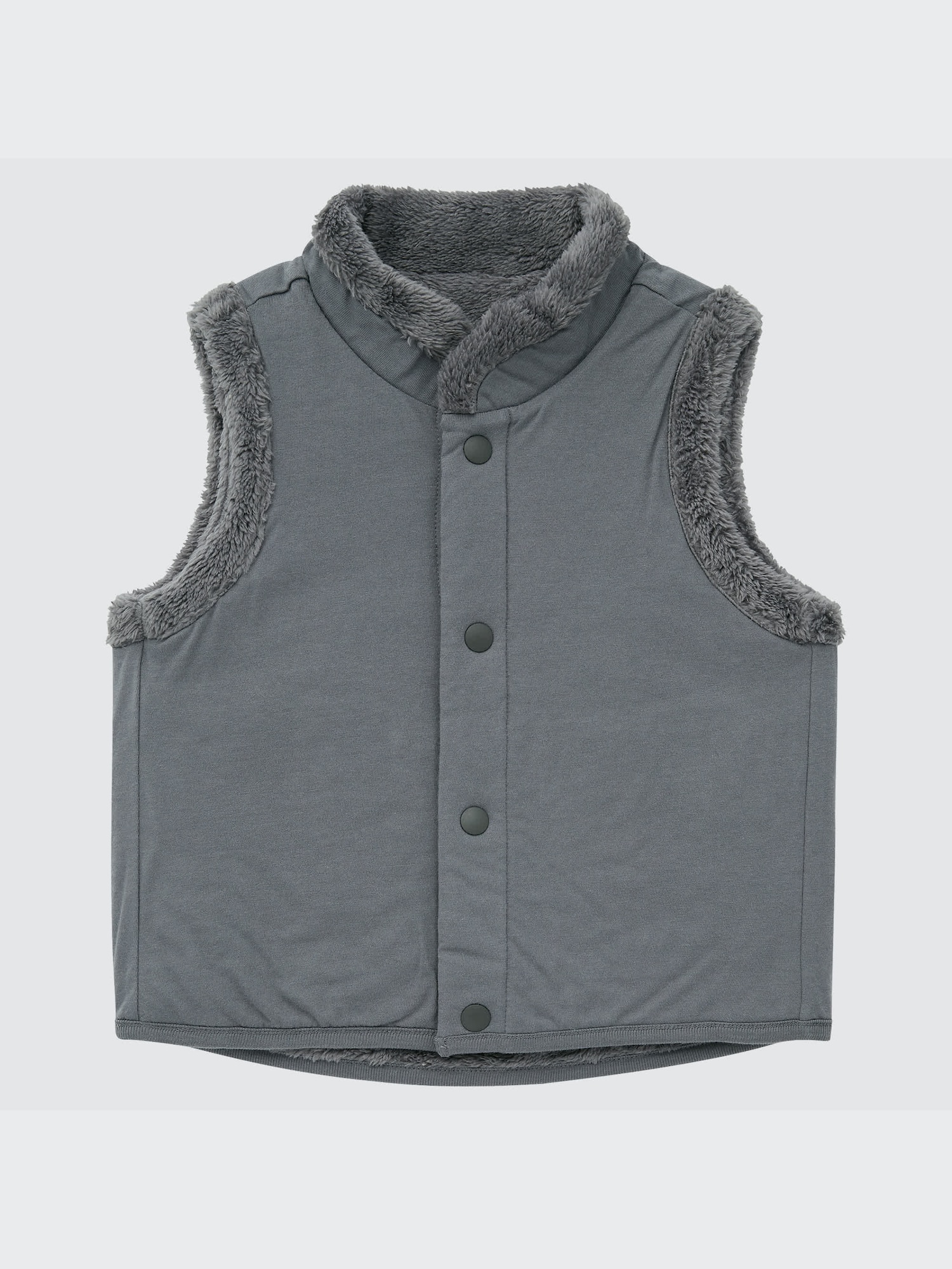 ユニクロ公式 | ファーリーフリースリバーシブルベスト