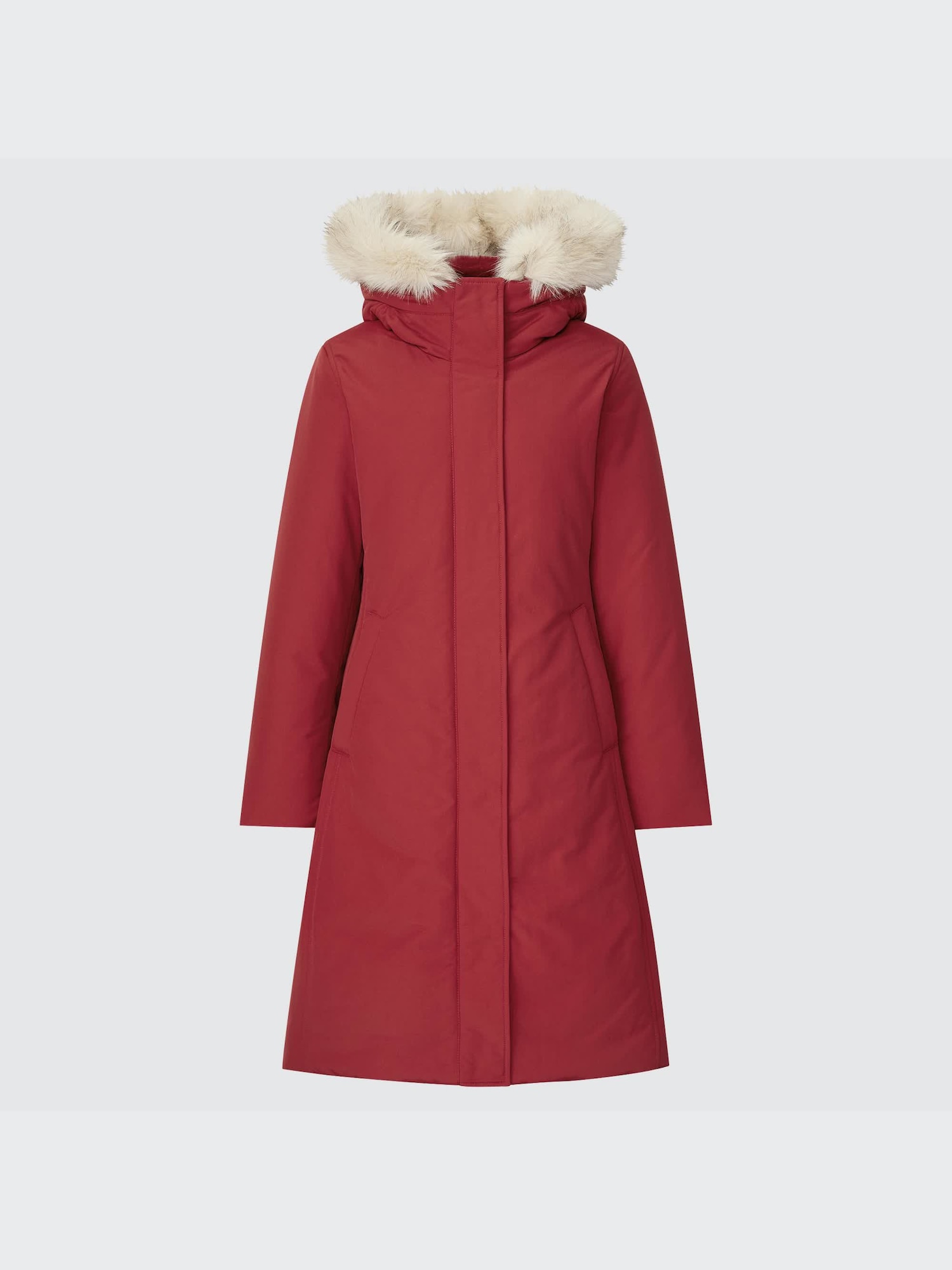 ユニクロ公式 | ウルトラウォームハイブリッドダウンロングコート