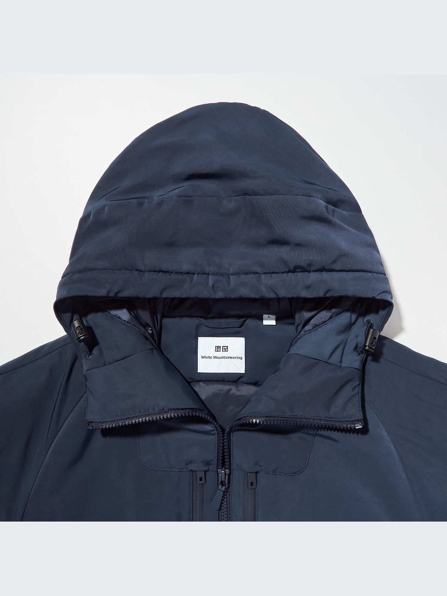 ユニクロ公式 | ハイブリッドダウンオーバーサイズパーカ