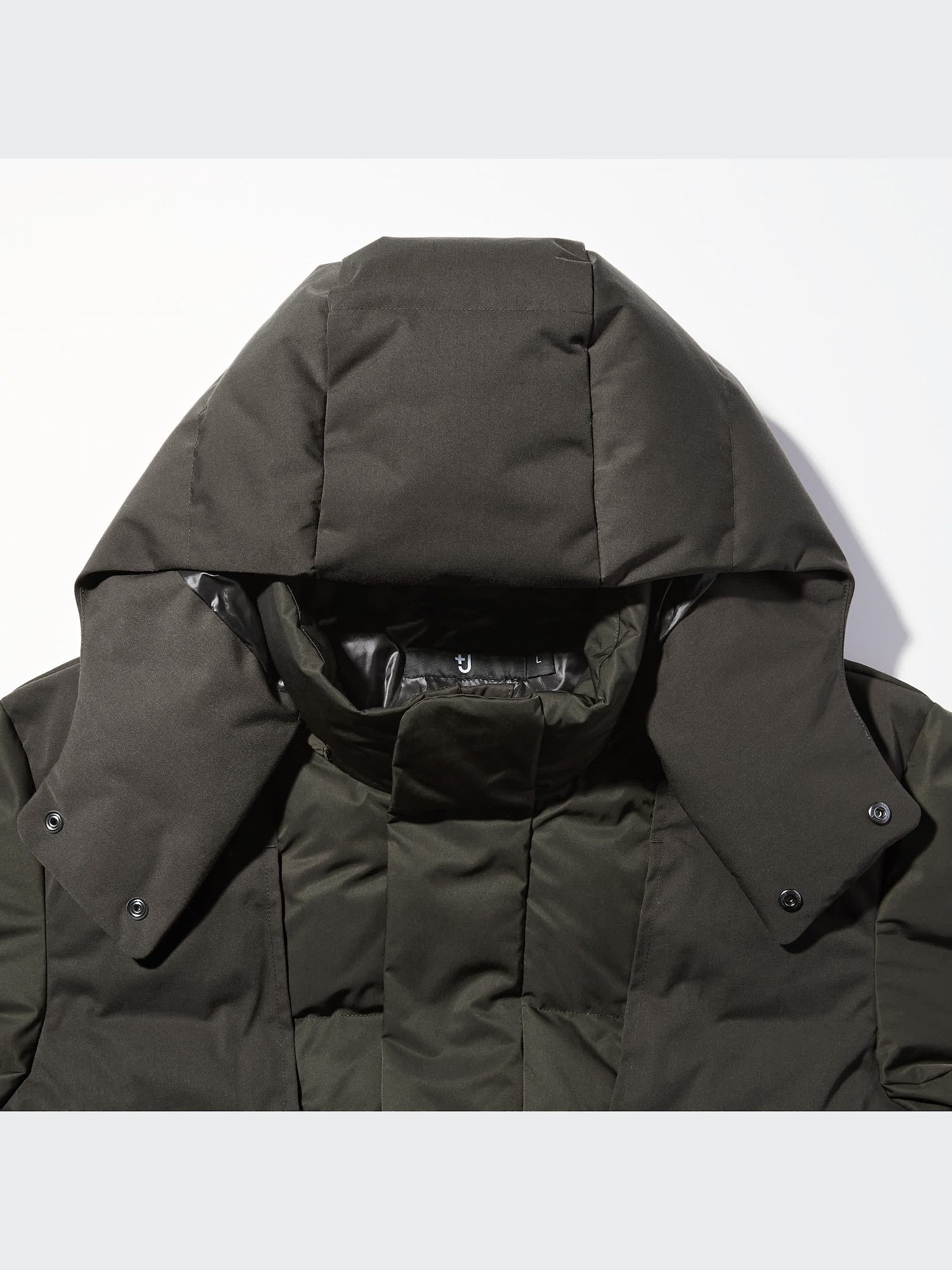 ユニクロ公式 | ダウンオーバーサイズパーカ