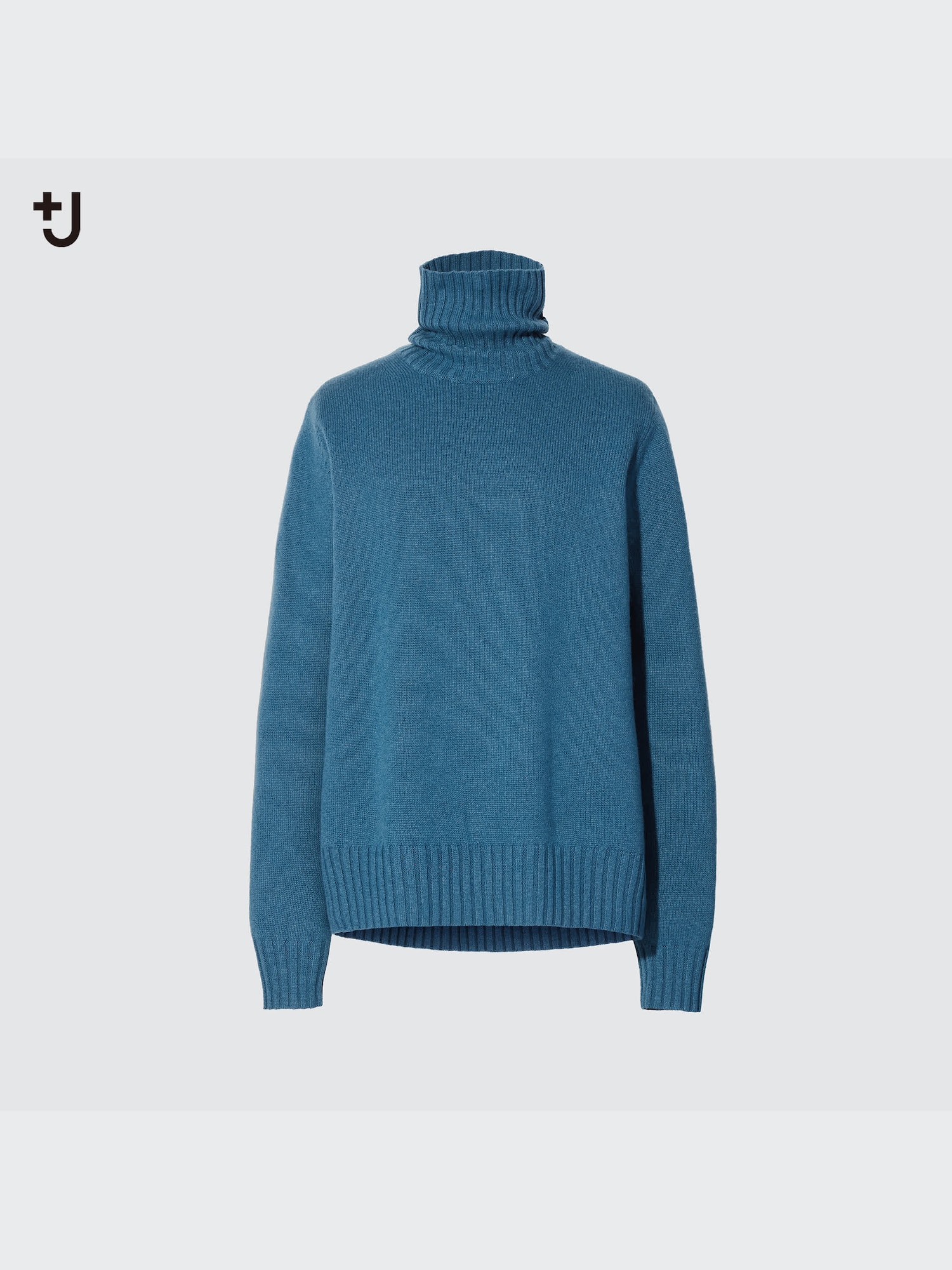 ユニクロ公式 | ミドルゲージカシミヤブレンドタートルネックセーター