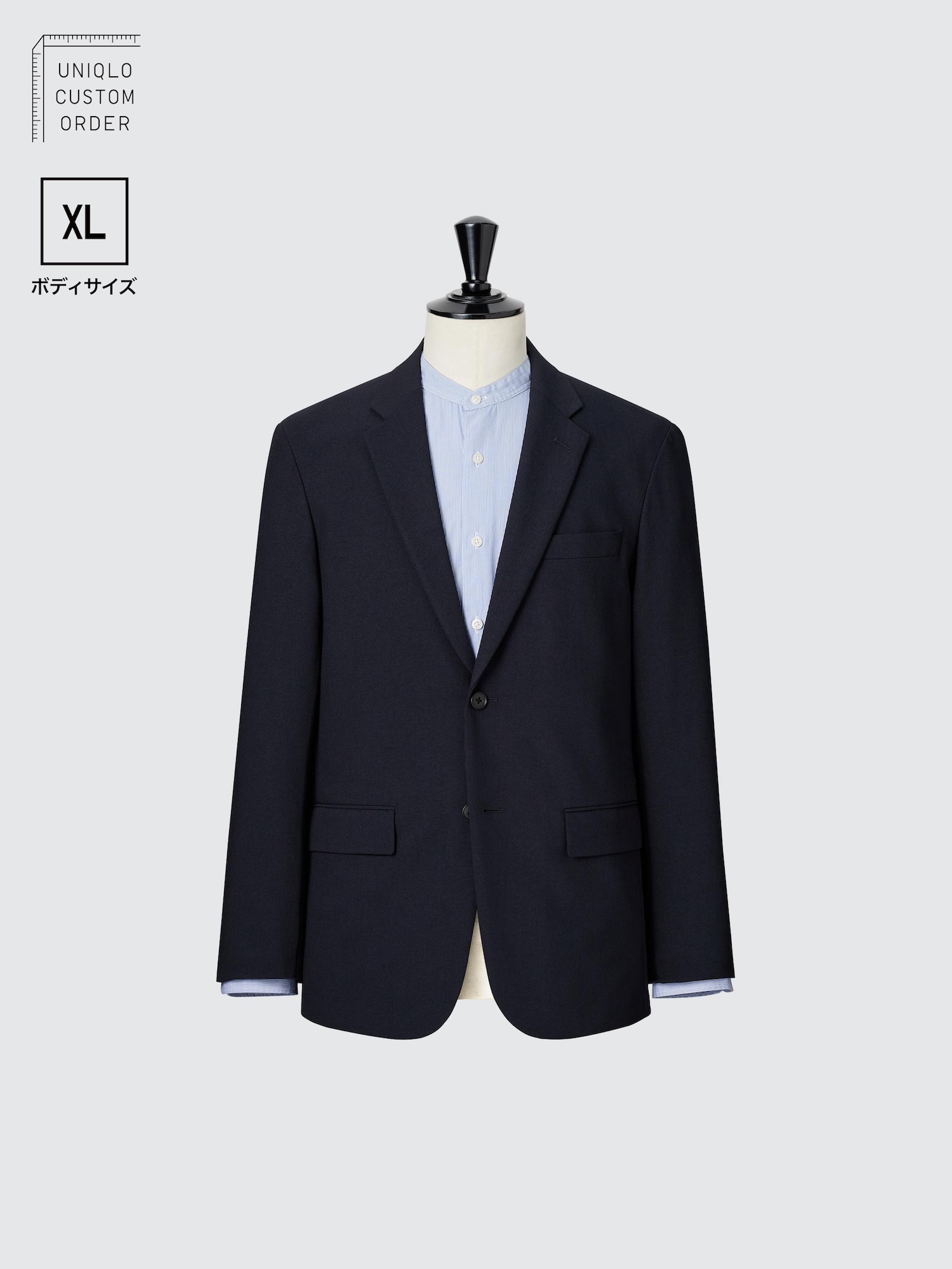 ユニクロ ＋J ネイビー ブレザー スラックス セット ユニクロ ＋J