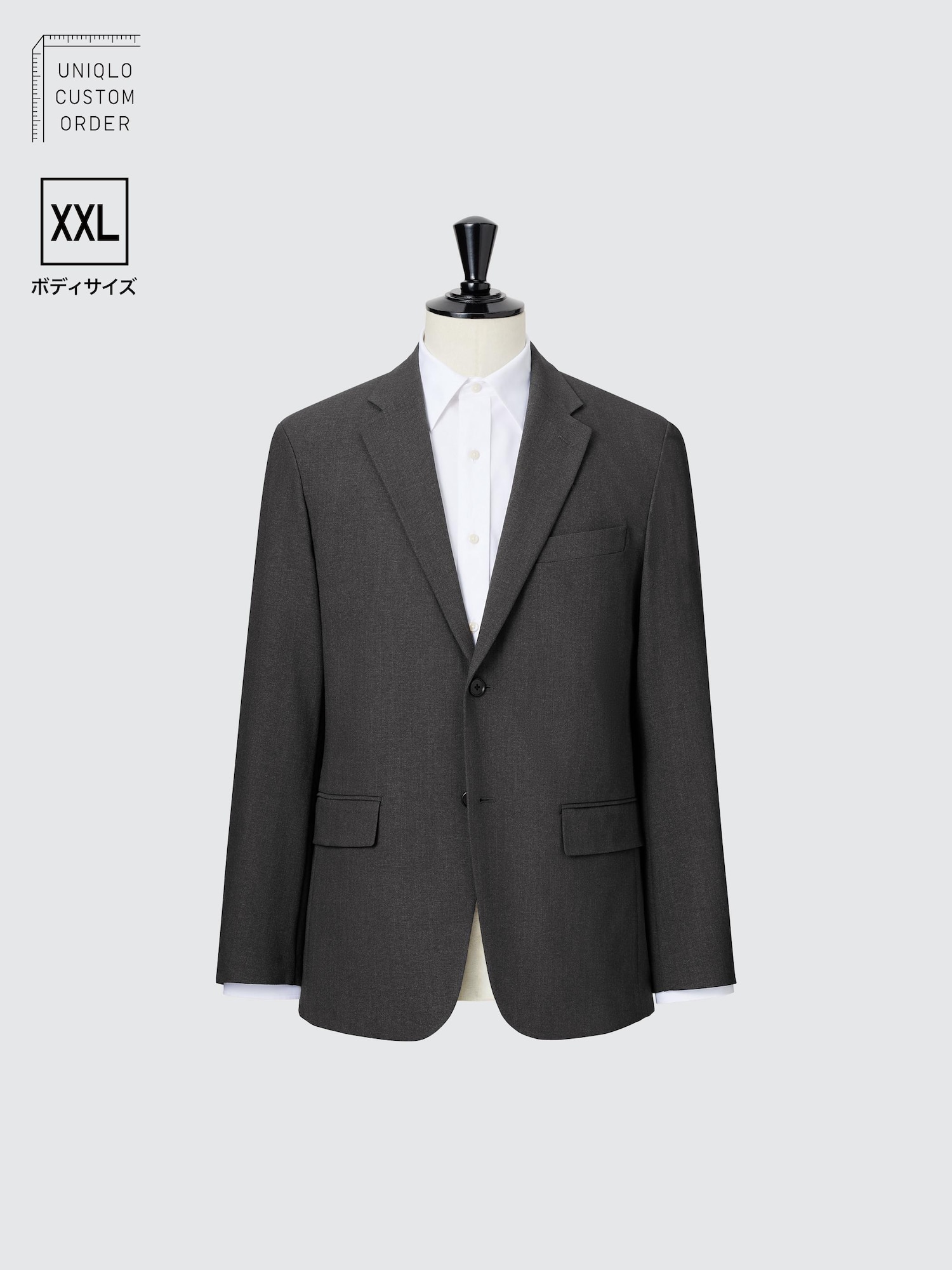ユニクロ公式 | 感動ジャケット/カスタムオーダー/XXLサイズ