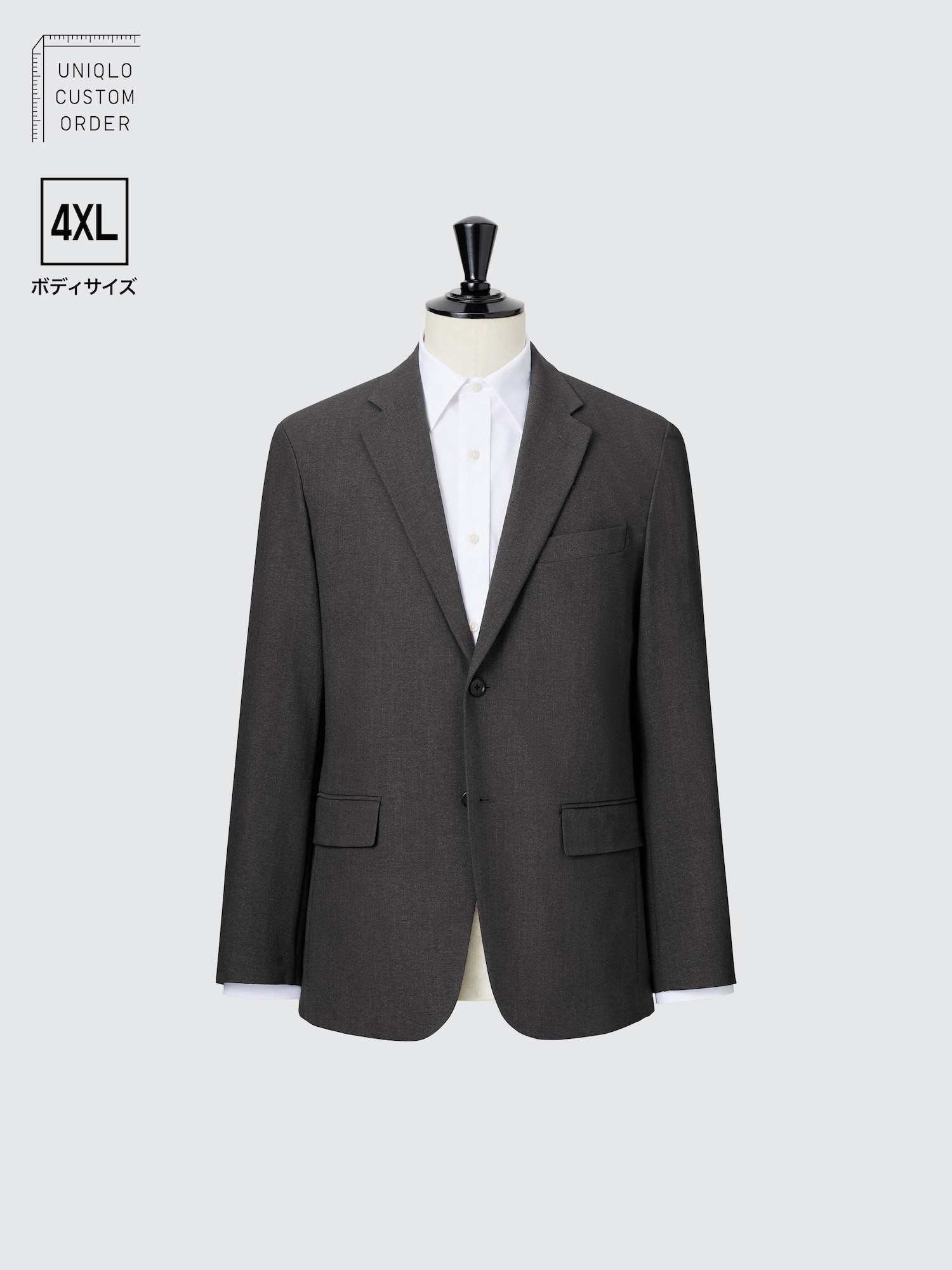 ユニクロ公式 | 感動ジャケット/カスタムオーダー/4XLサイズ