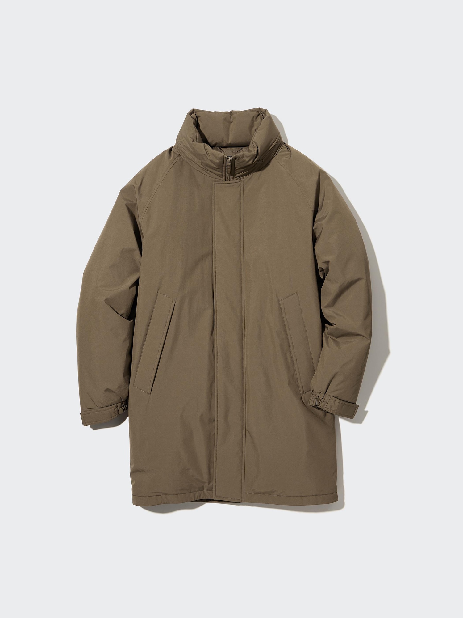 ユニクロ公式 | 防風パデッドコートのレビュー