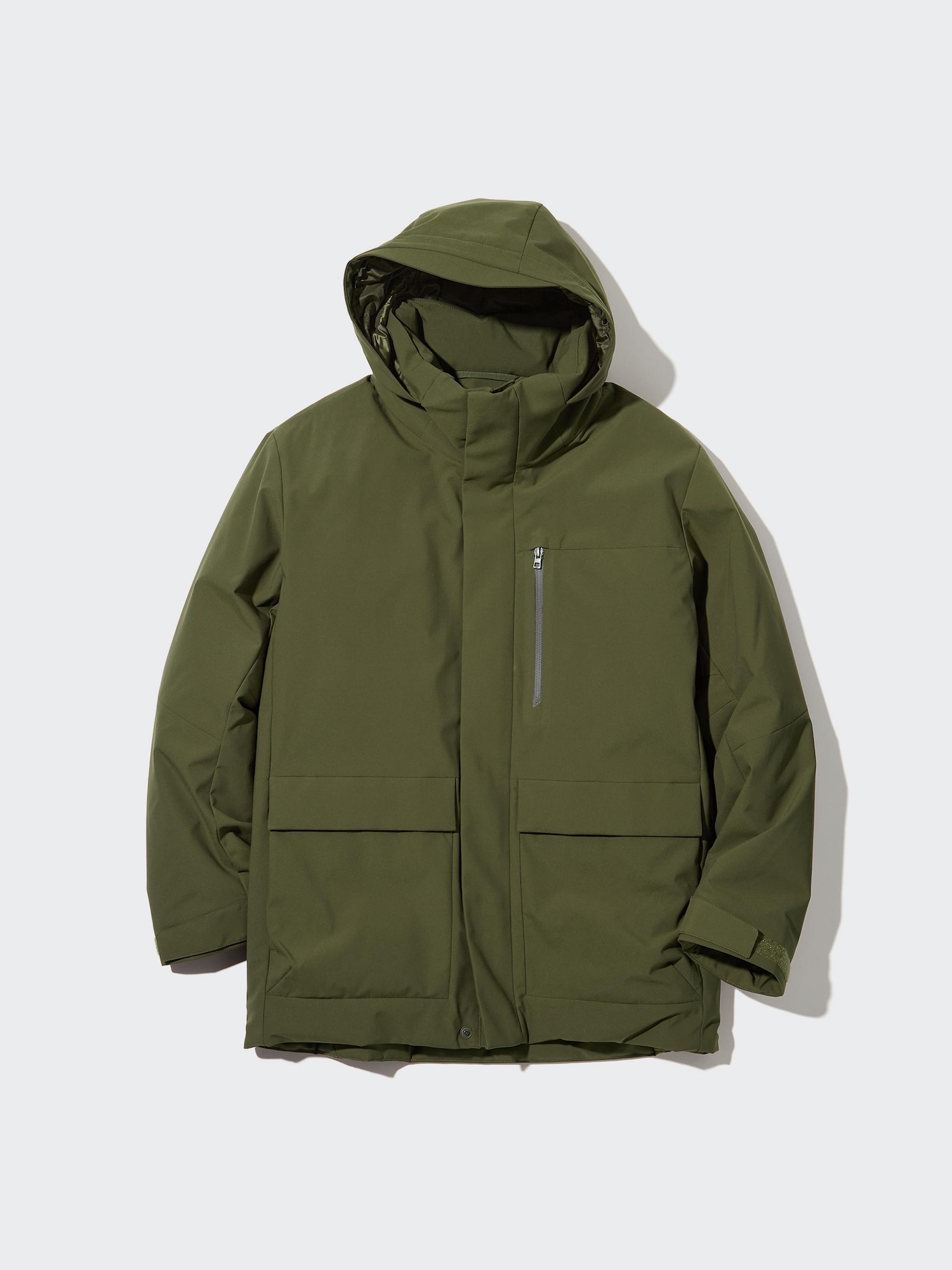 ユニクロ公式 | ハイブリッドダウンパーカ