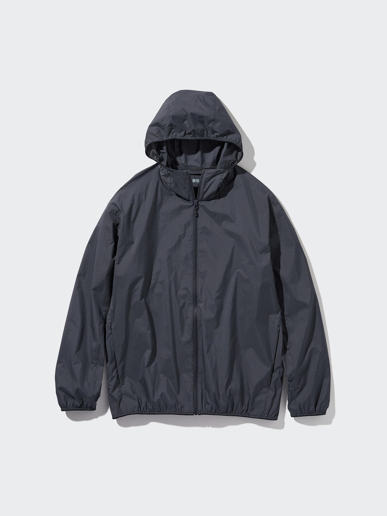 ユニクロ公式 | ポケッタブルUVカットパーカ/チェック