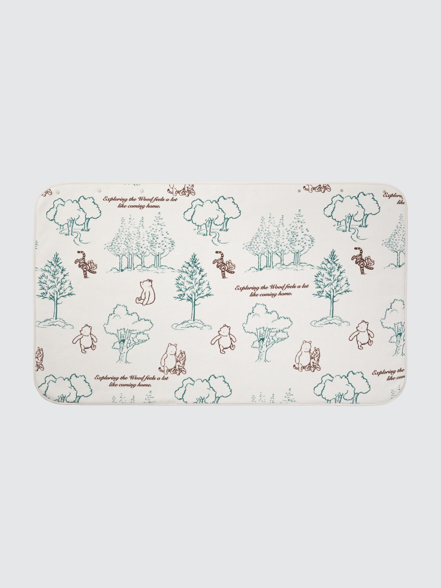 ユニクロ公式 | くまのプーさんコレクション フリースブランケット