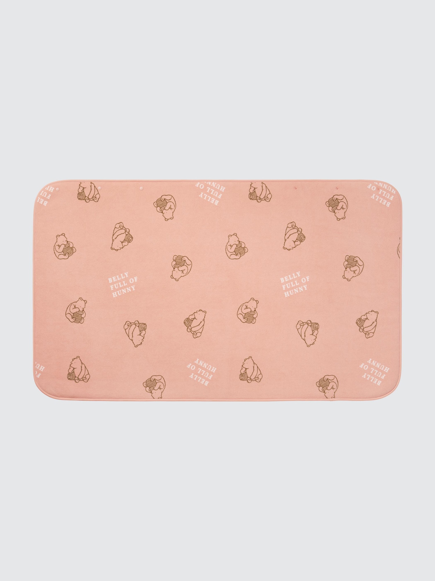 ユニクロ公式 | くまのプーさんコレクション フリースブランケット