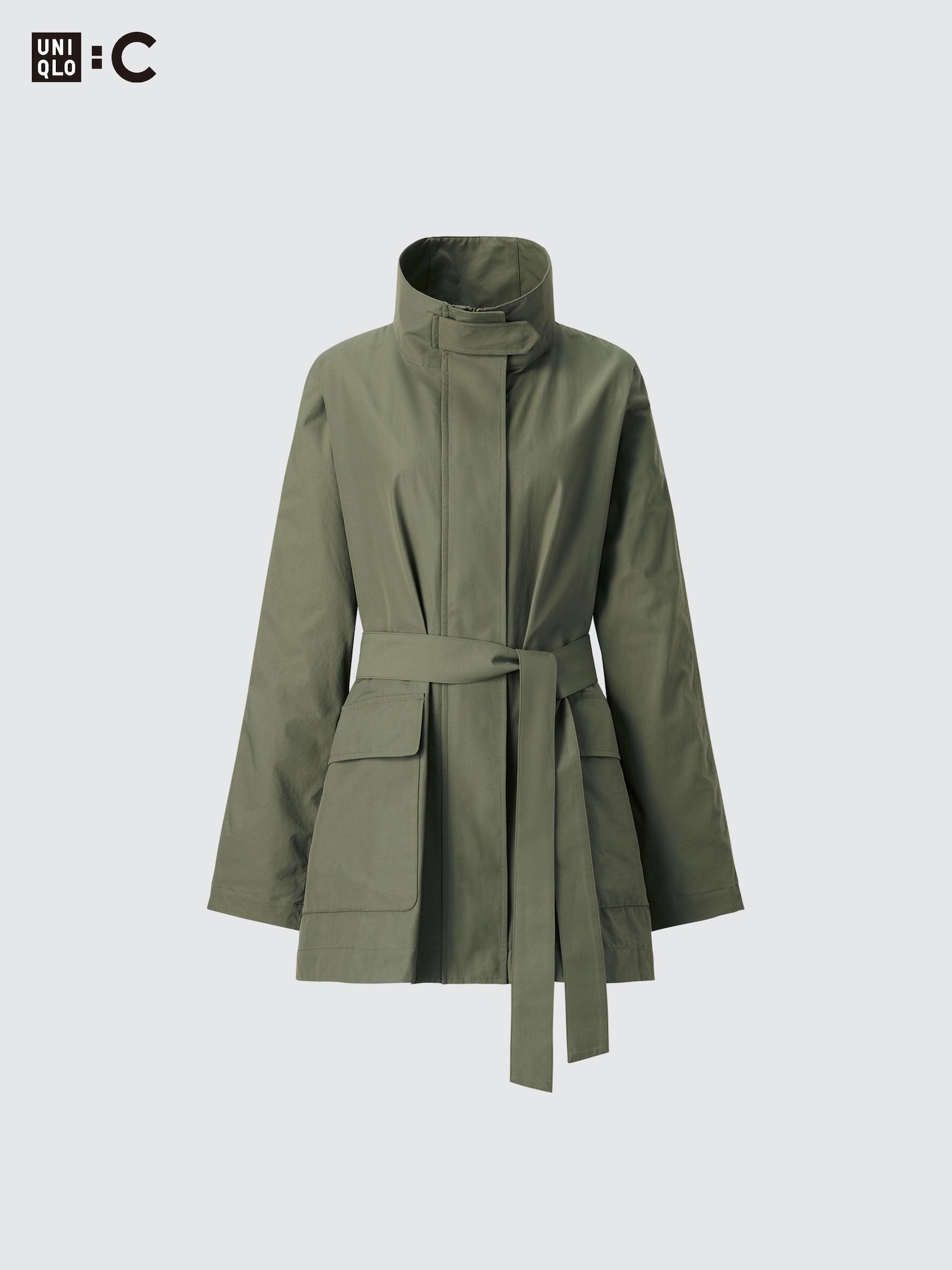 スタンドカラーオーバーサイズコート」の着用コーディネート| ユニクロ公式