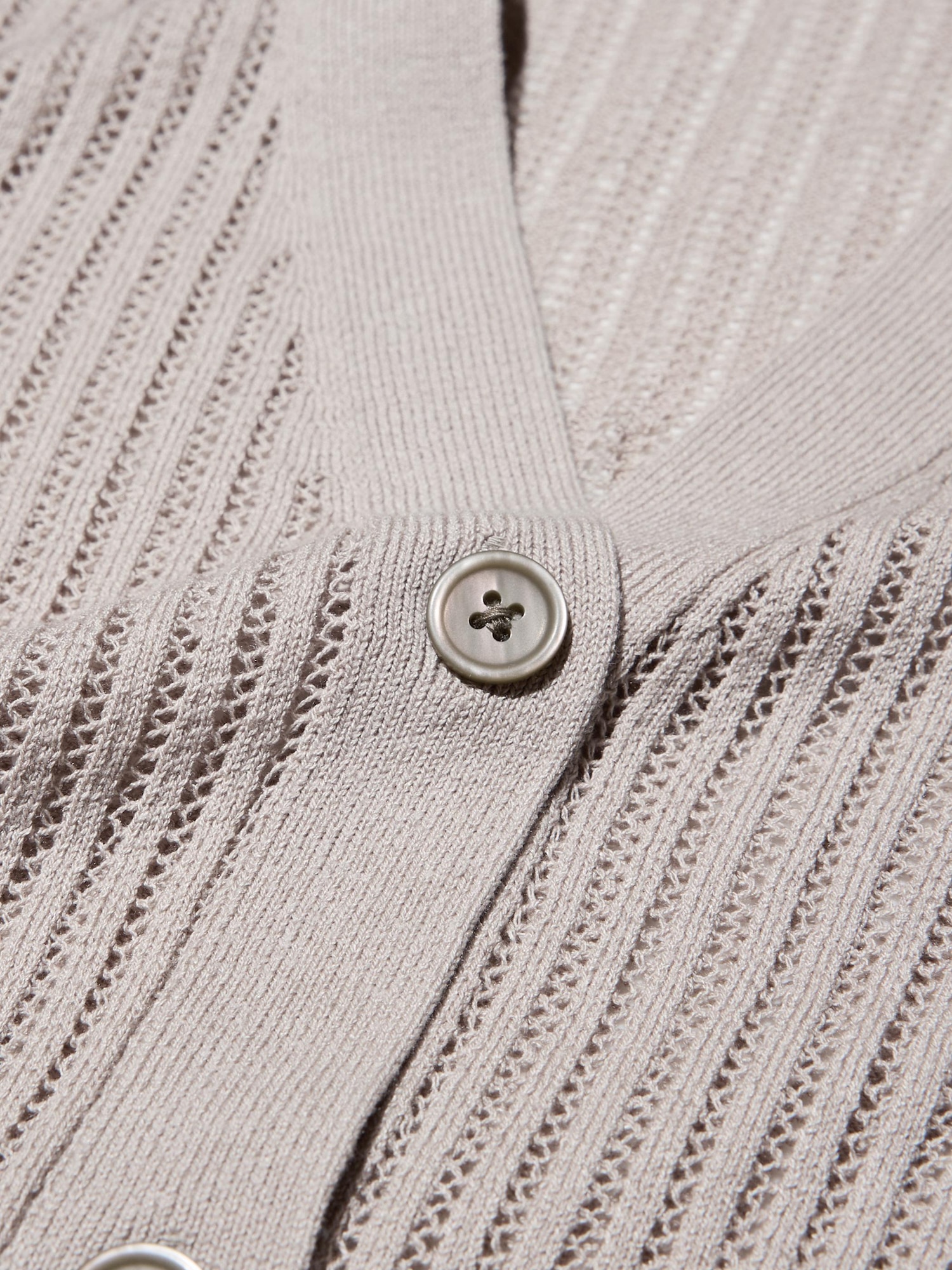 ユニクロ公式 | メッシュVネックショートカーディガン