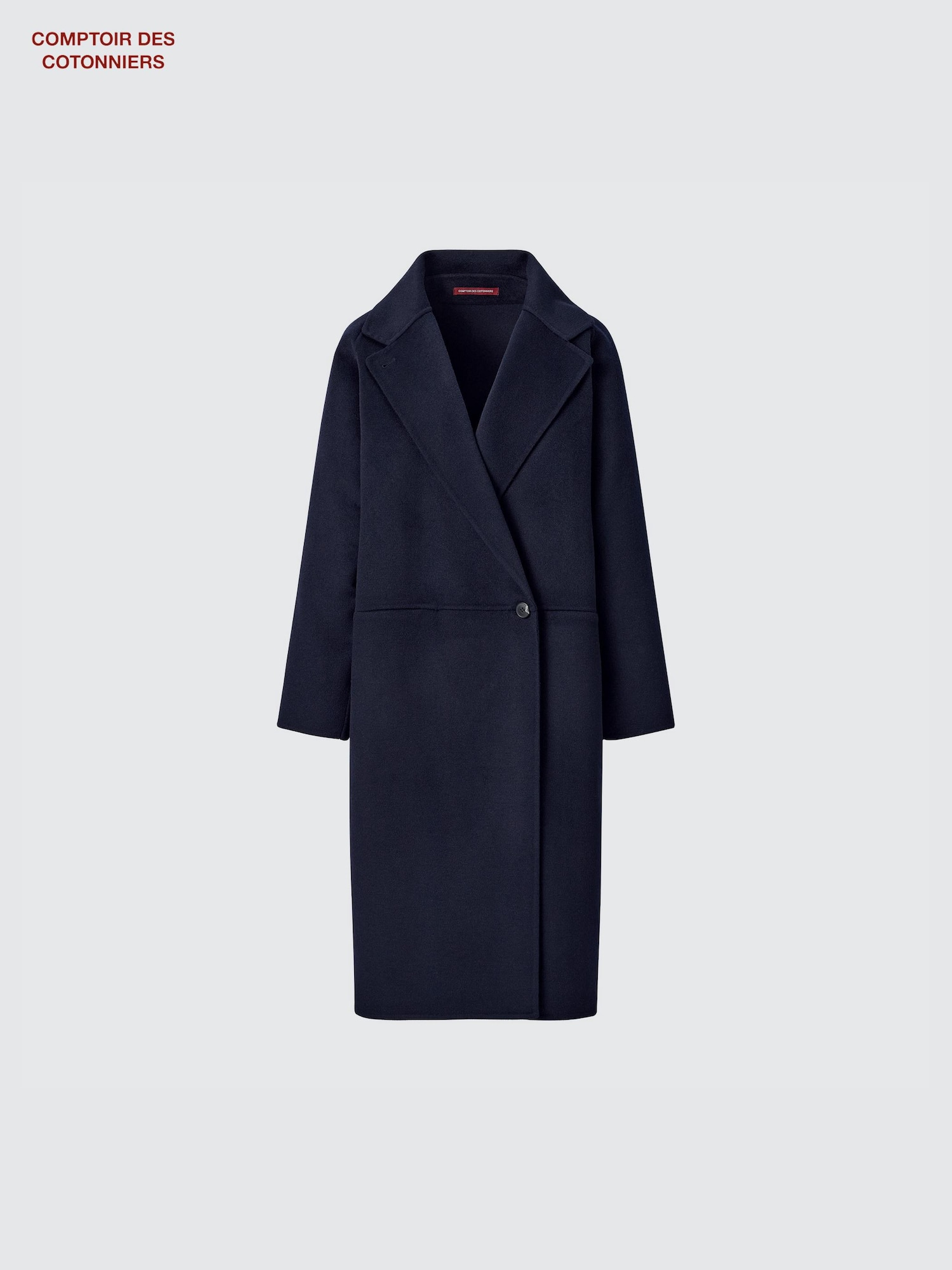 ユニクロ公式 | ダブルフェイスロングコート