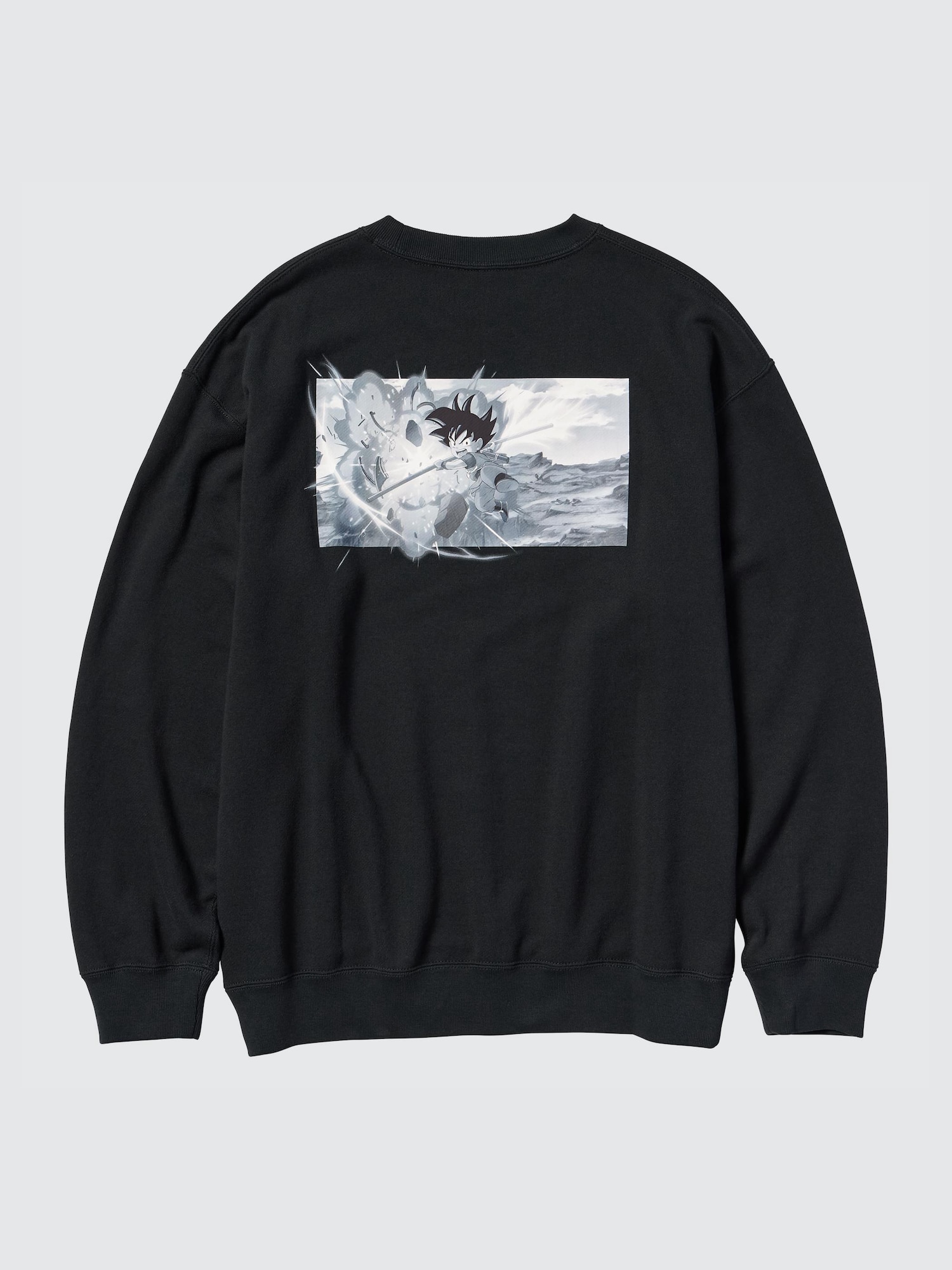 ユニクロ公式 | ドラゴンボールDAIMA スウェットシャツ