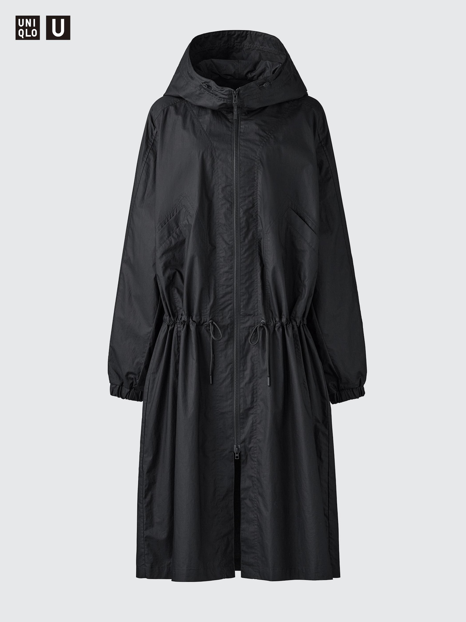 ユニクロ公式 | コットンフーデットコート