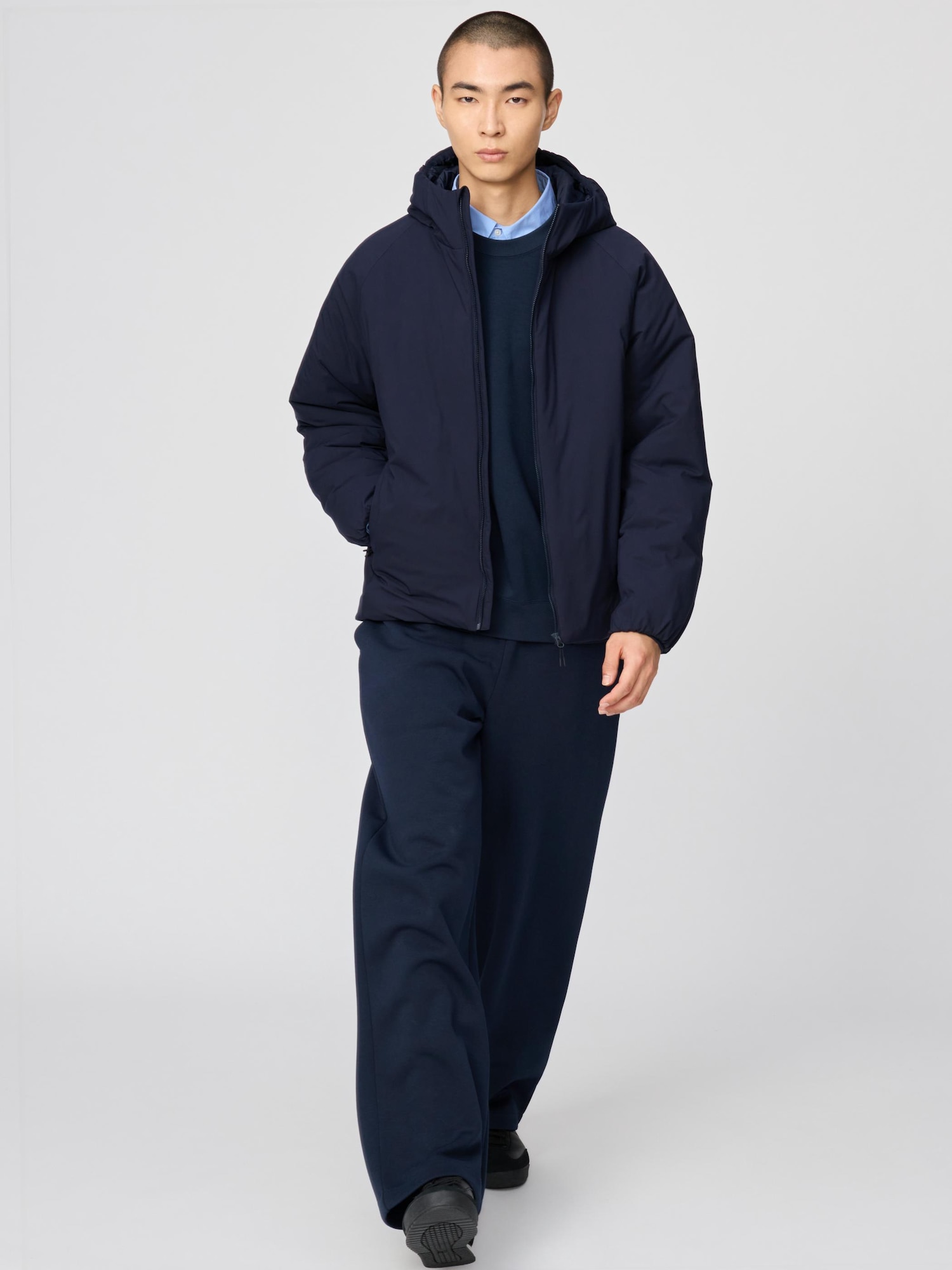 ユニクロ公式 | パフテックパーカ