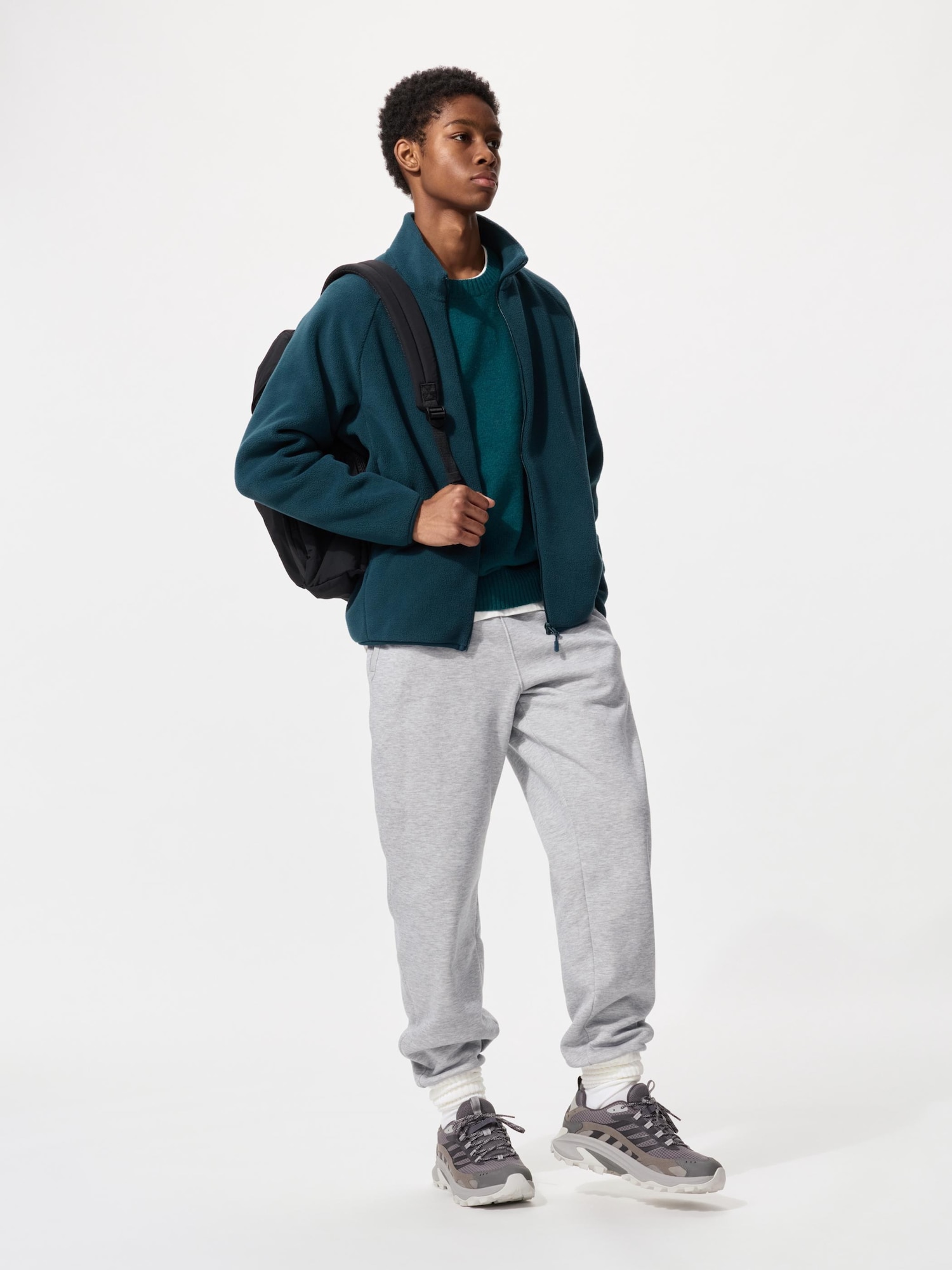 UNIQLO公式 | メンズのスウェットパンツ (ボアスウェット)